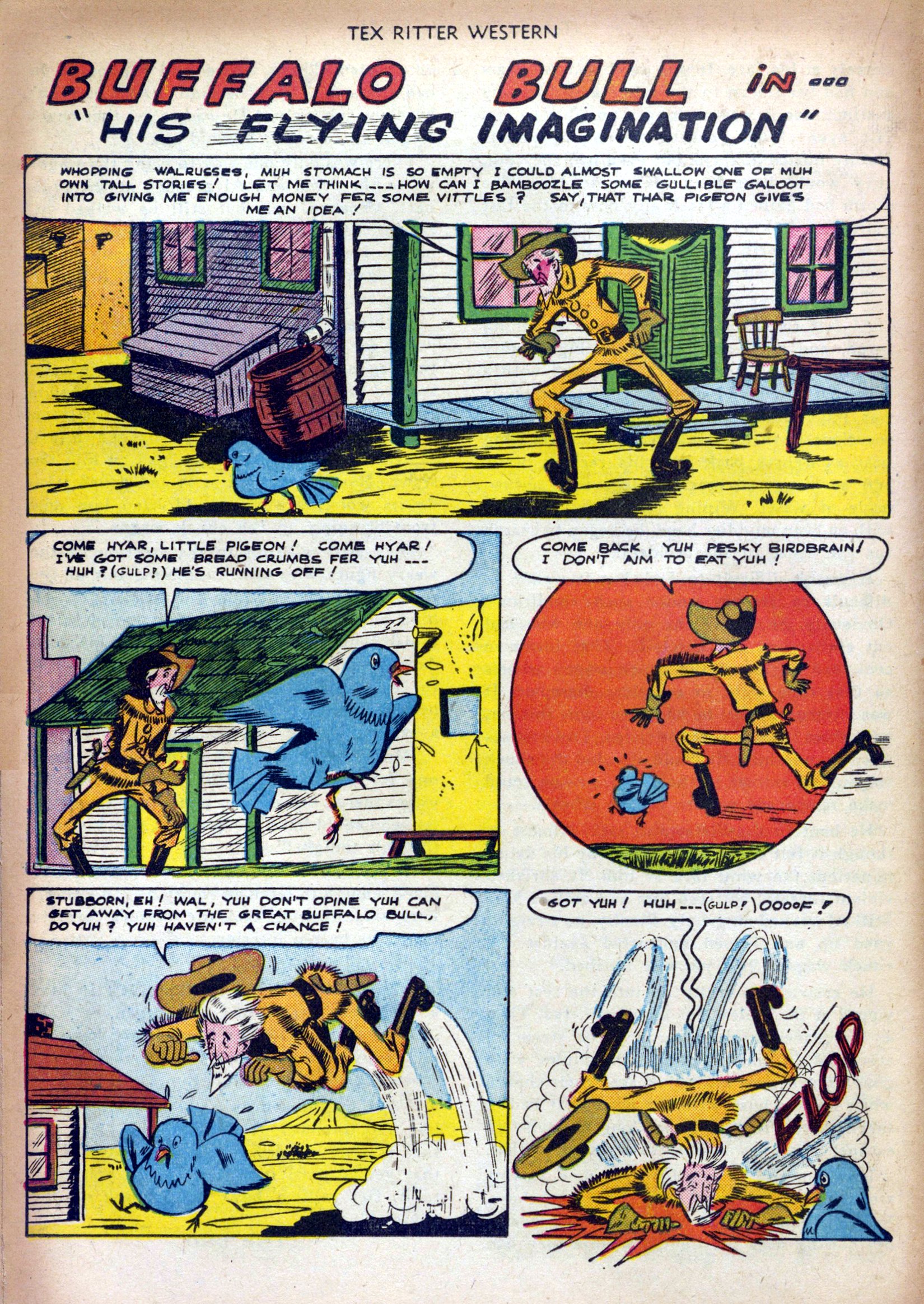 Read online Tex Ritter Western comic -  Issue #5 - 18