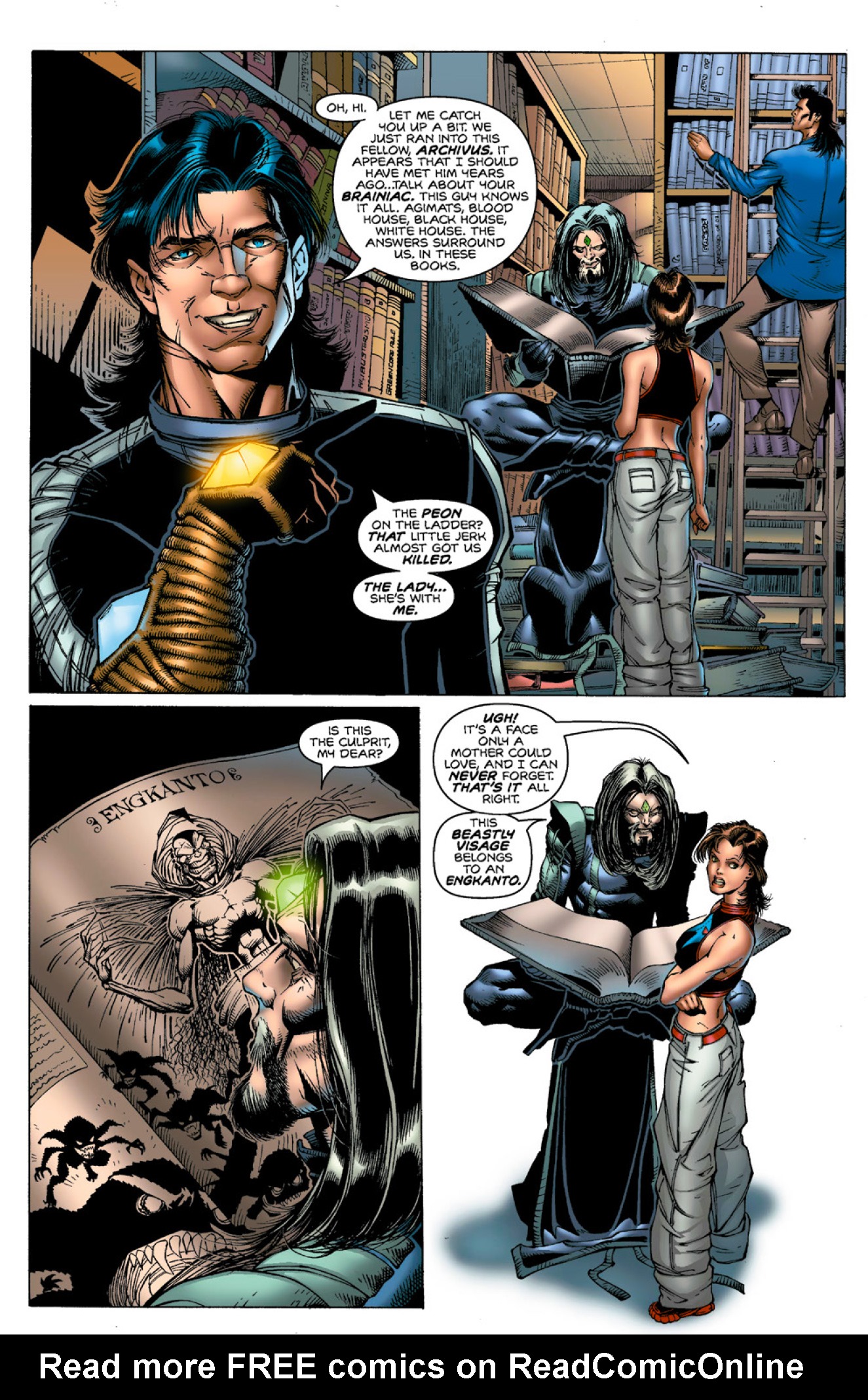 Read online Stone Omnibus comic -  Issue # TPB (Part 2) - 75