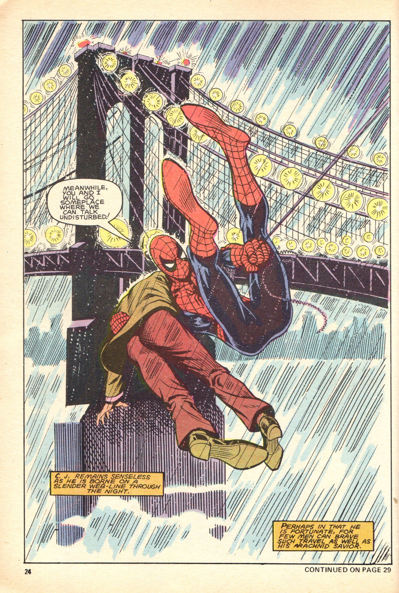 Read online Spider-Man Special comic -  Issue #1984S - 24