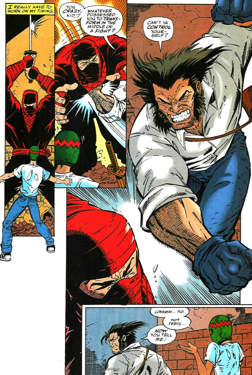 Read online J2 comic -  Issue #10 - 4