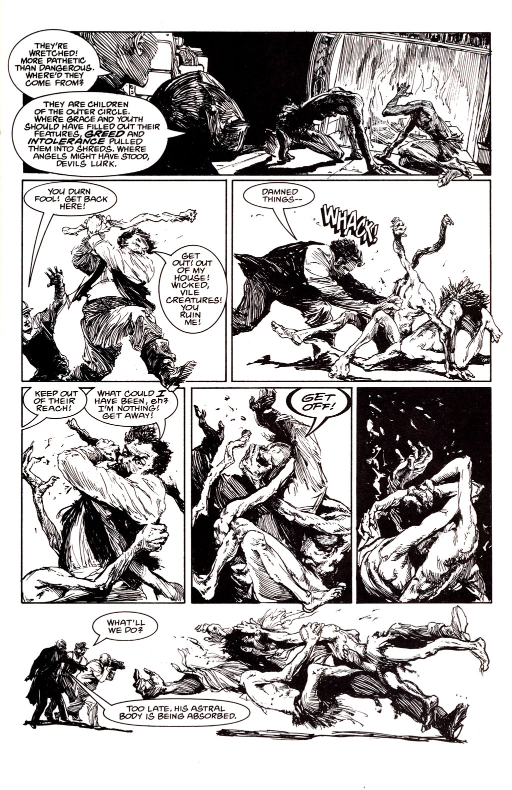 Read online Hellboy Christmas Special comic -  Issue # Full - 42
