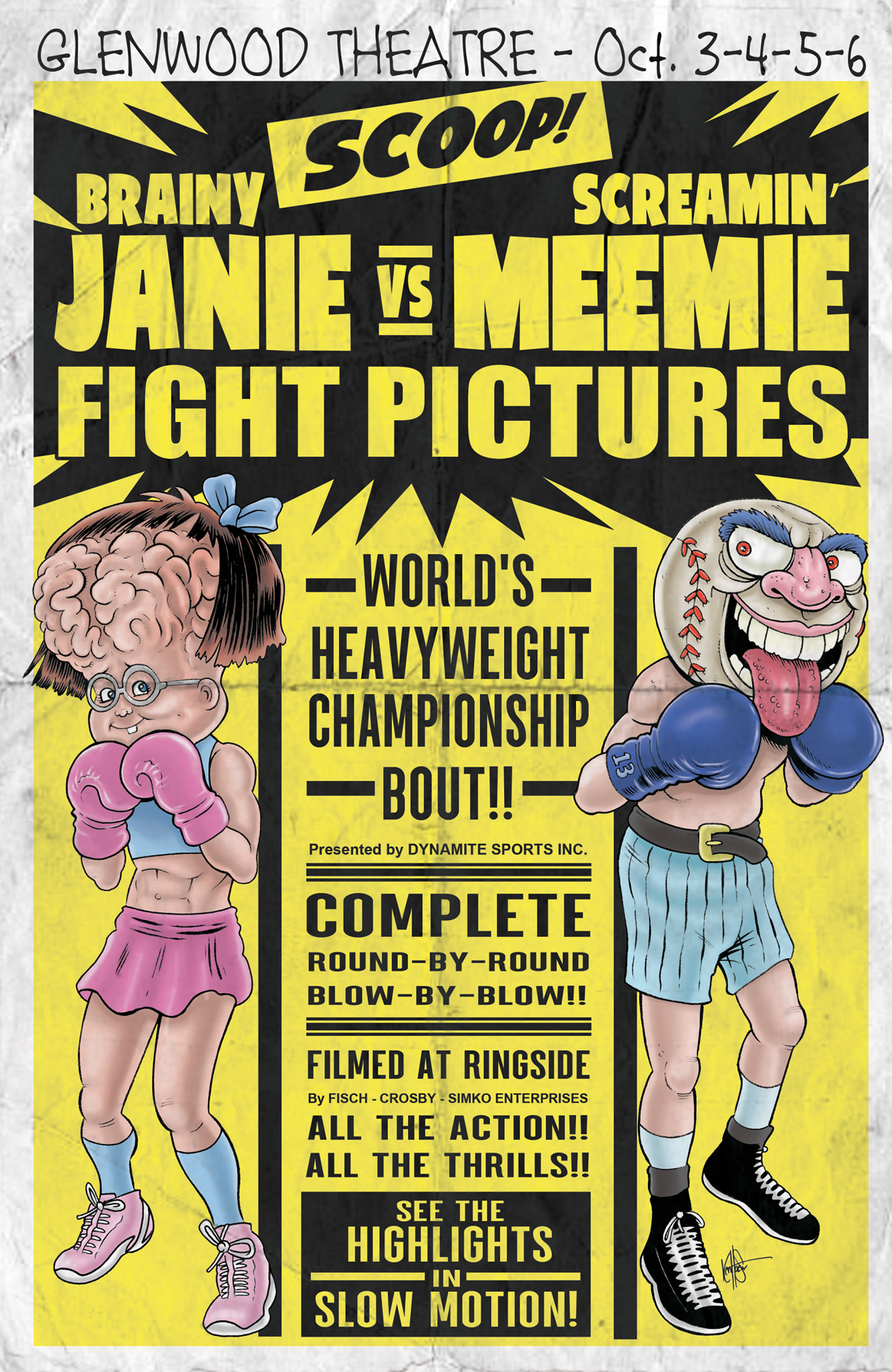 Read online Madballs vs Garbage Pail Kids – Time Again, Slime Again comic -  Issue #4 - 3