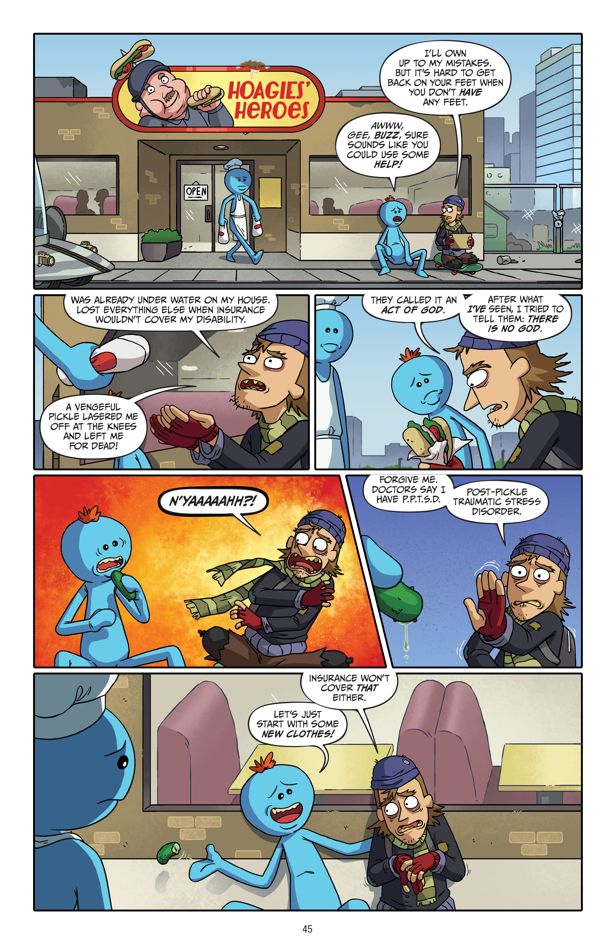 Read online Rick and Morty Presents comic -  Issue # TPB 2 - 43