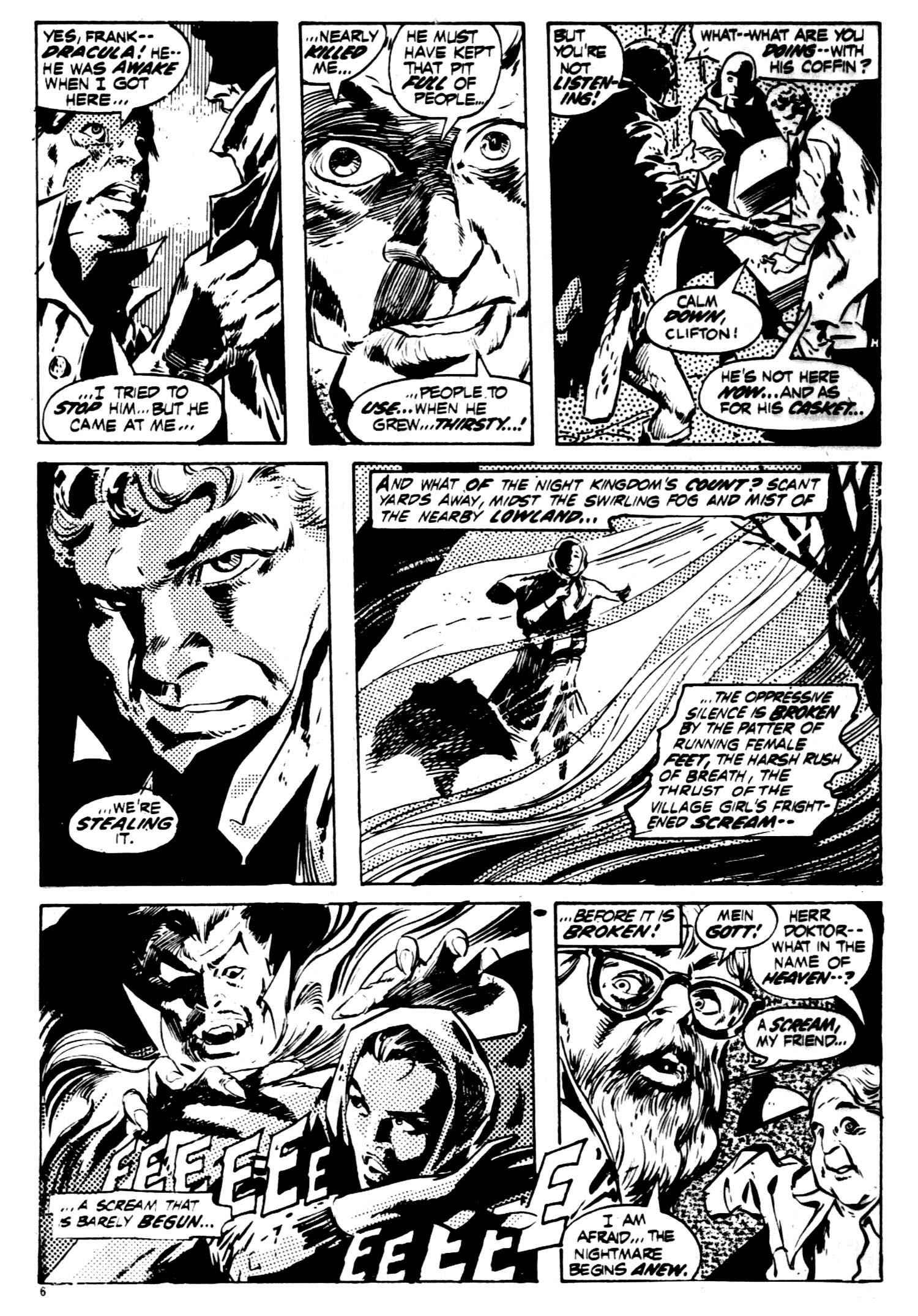 Read online Dracula Lives (1974) comic -  Issue #3 - 6