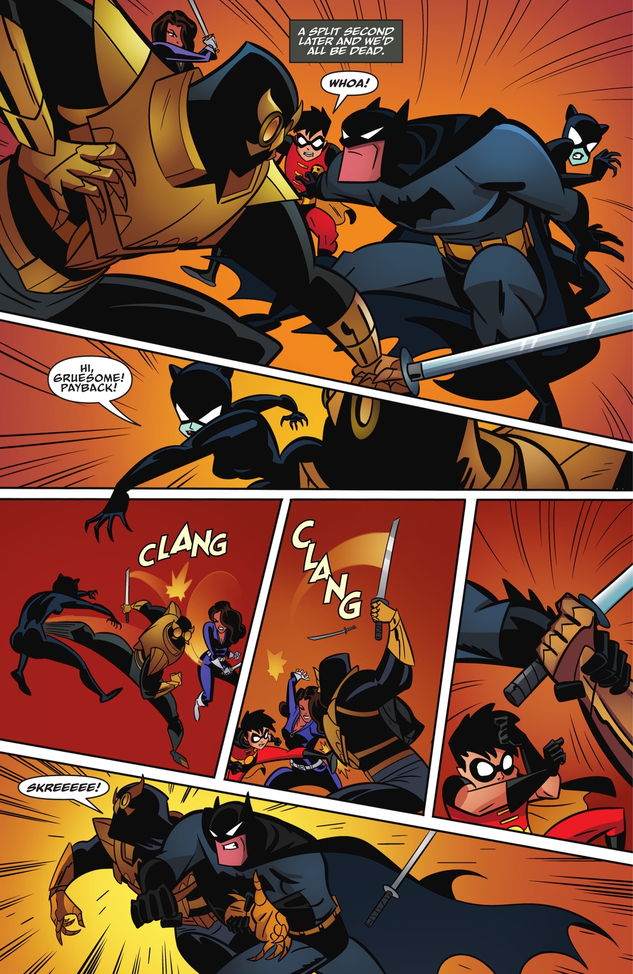 Read online Batman: The Adventures Continue Season Three comic -  Issue #7 - 21