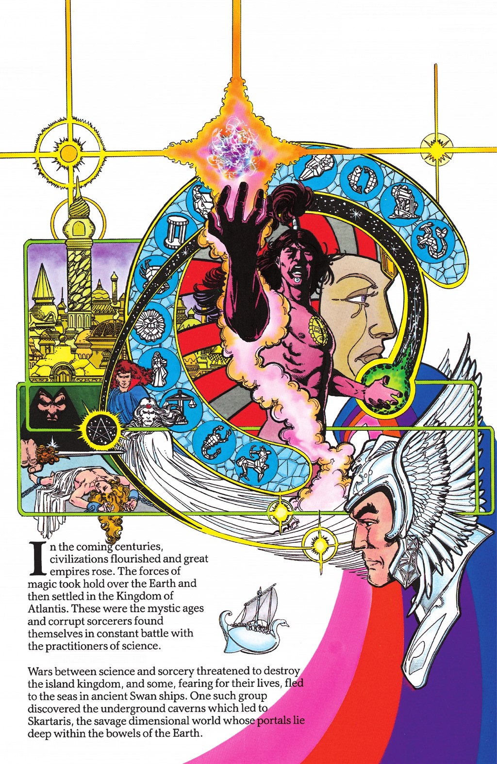 Read online History of the DC Universe (2023) comic -  Issue # TPB - 18