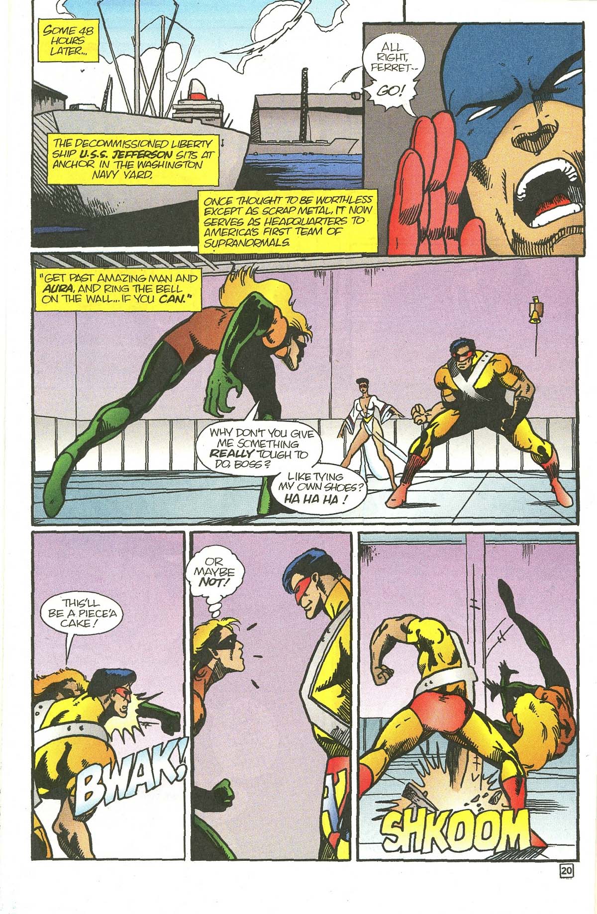 Read online The Protectors comic -  Issue #2 - 22