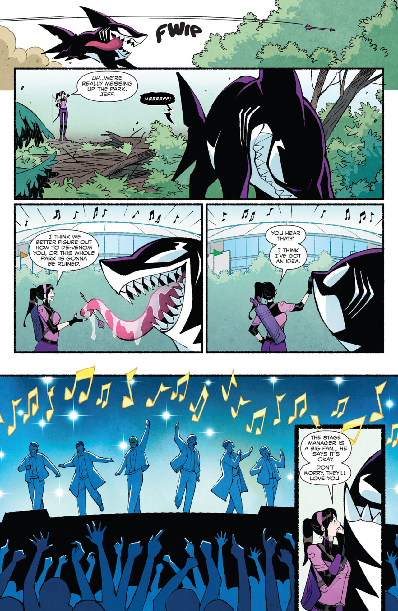 Read online Extreme Venomverse comic -  Issue #5 - 6