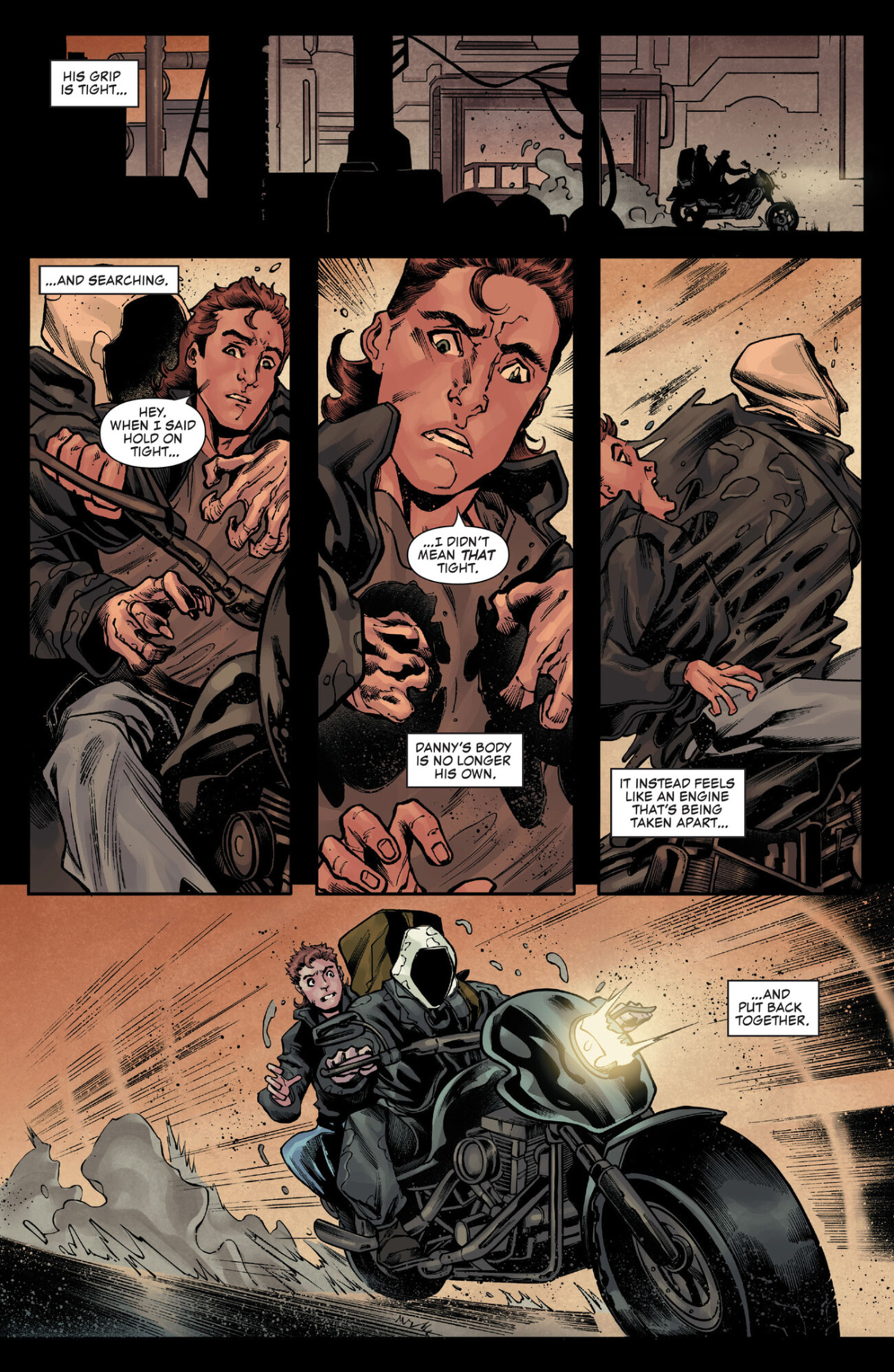 Read online Ghost Rider (2022) comic -  Issue #16 - 8