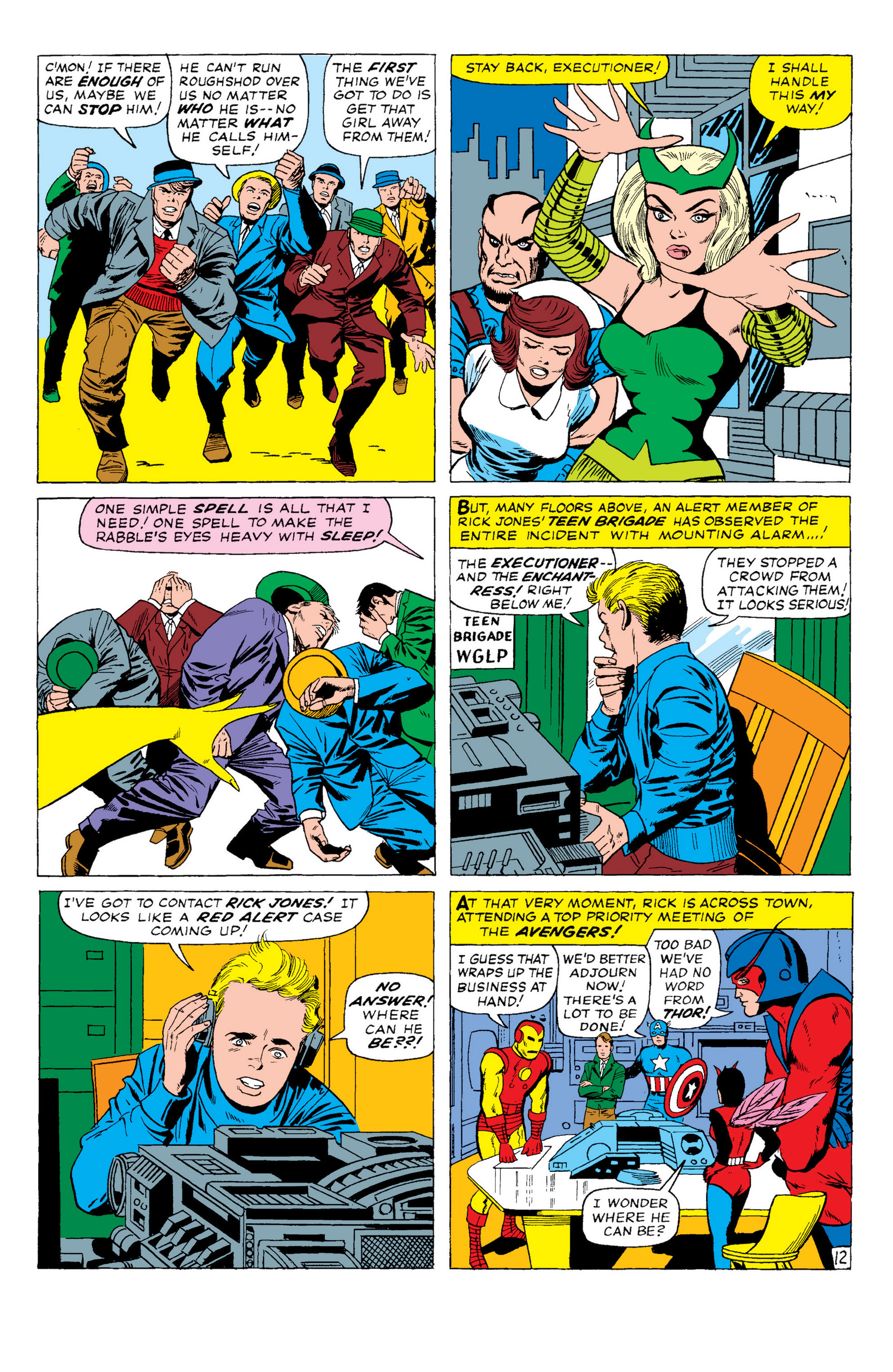 Read online Thor Epic Collection comic -  Issue # TPB 2 (Part 1) - 151