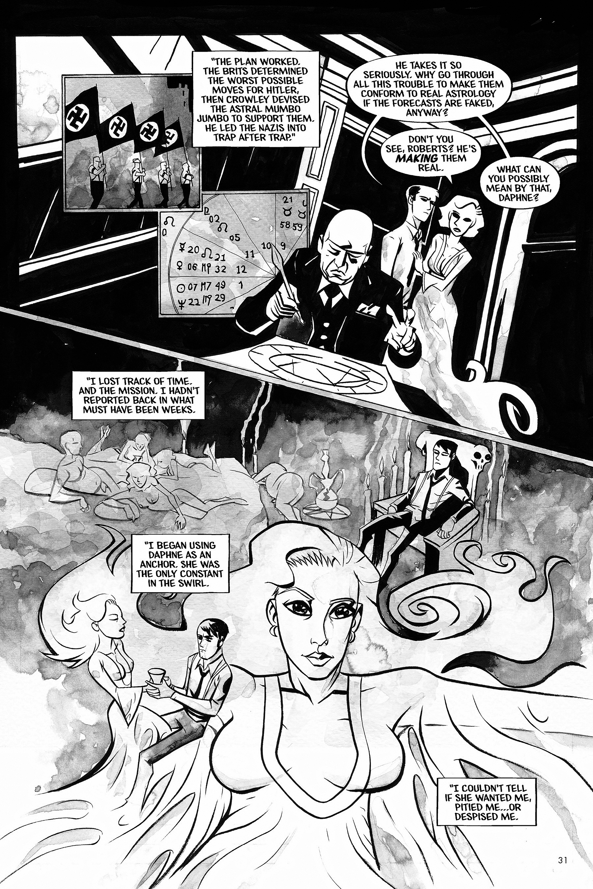 Read online Aleister & Adolf comic -  Issue # TPB - 30