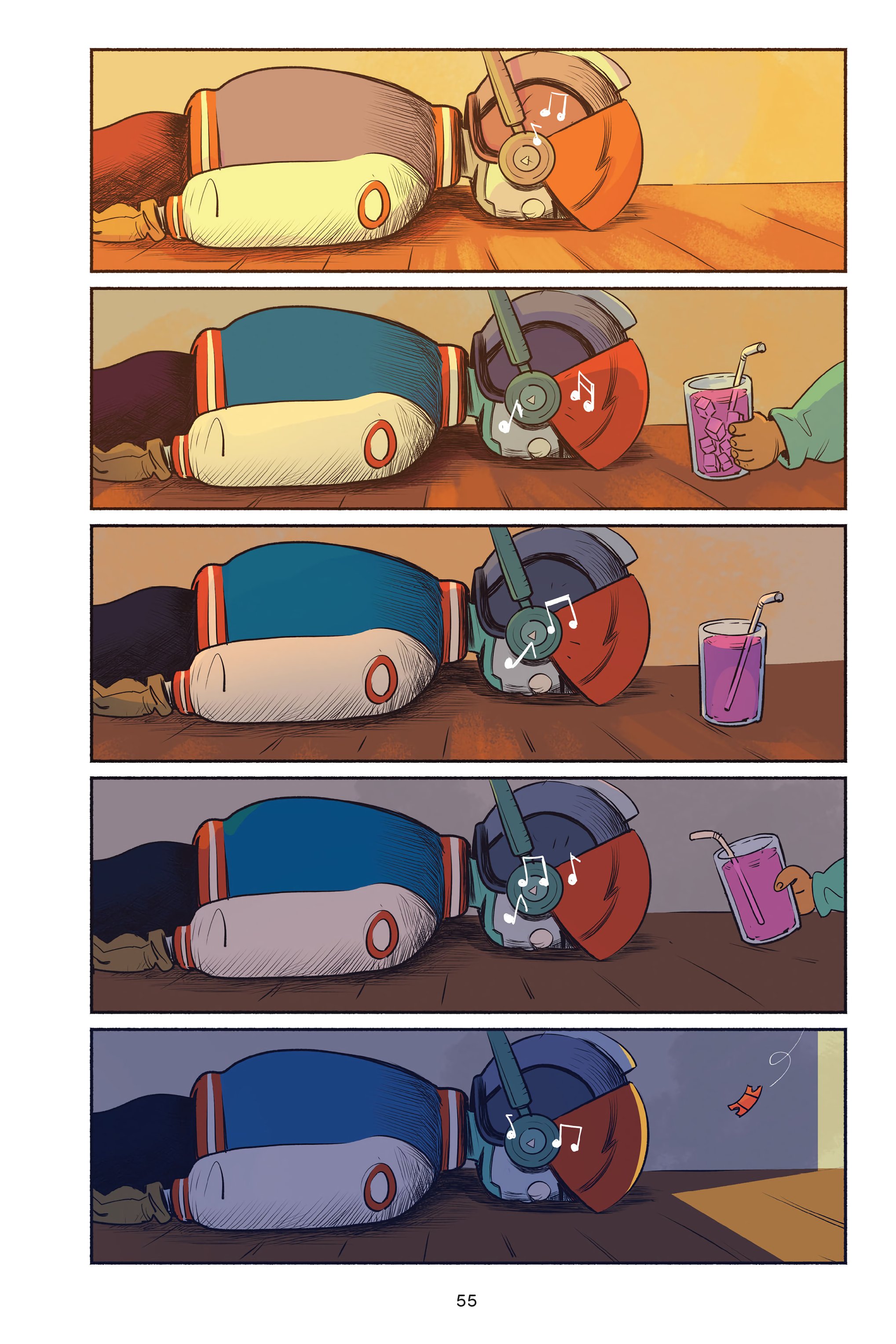 Read online Everyday Hero Machine Boy comic -  Issue # TPB (Part 1) - 60