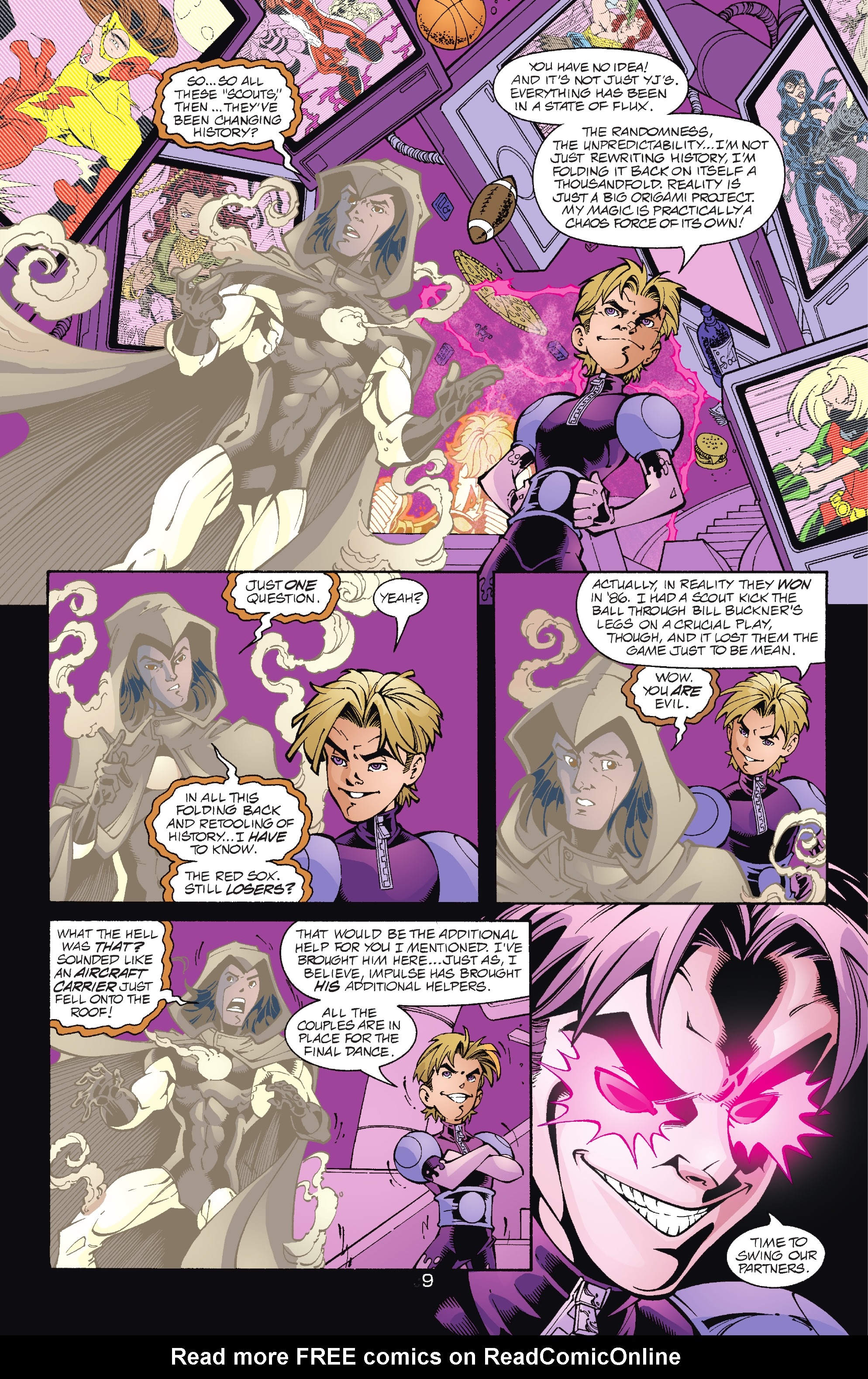 Read online Young Justice (1998) comic -  Issue # _TPB Book 6 (Part 2) - 13