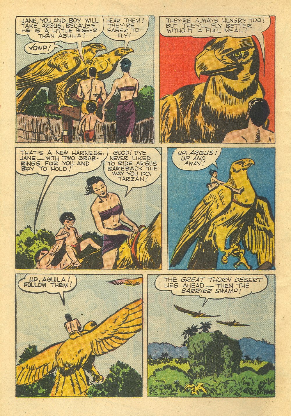 Read online Dell Giant comic -  Issue #37 - 4