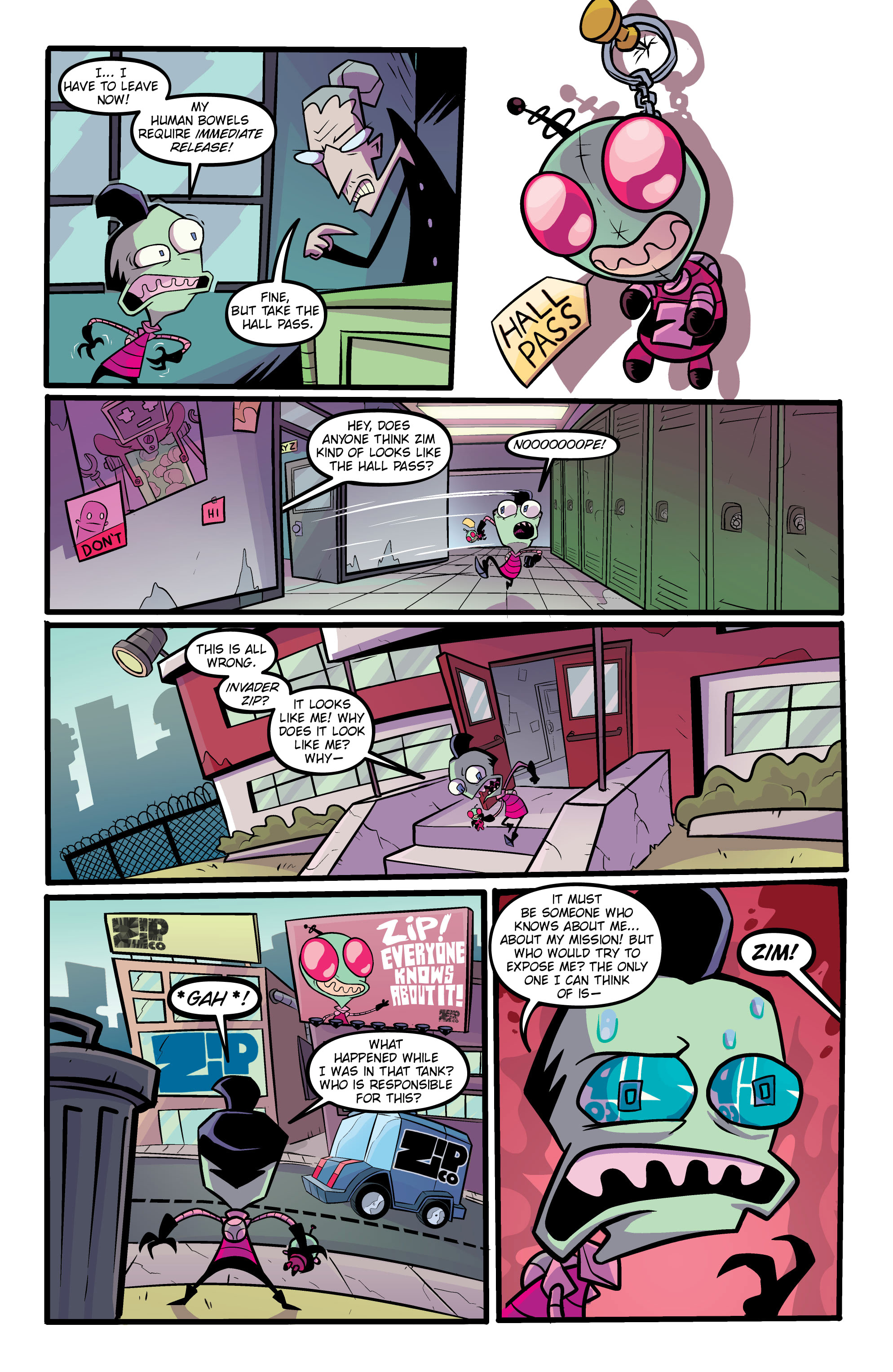 Read online Invader Zim Quarterly comic -  Issue #4 - 13