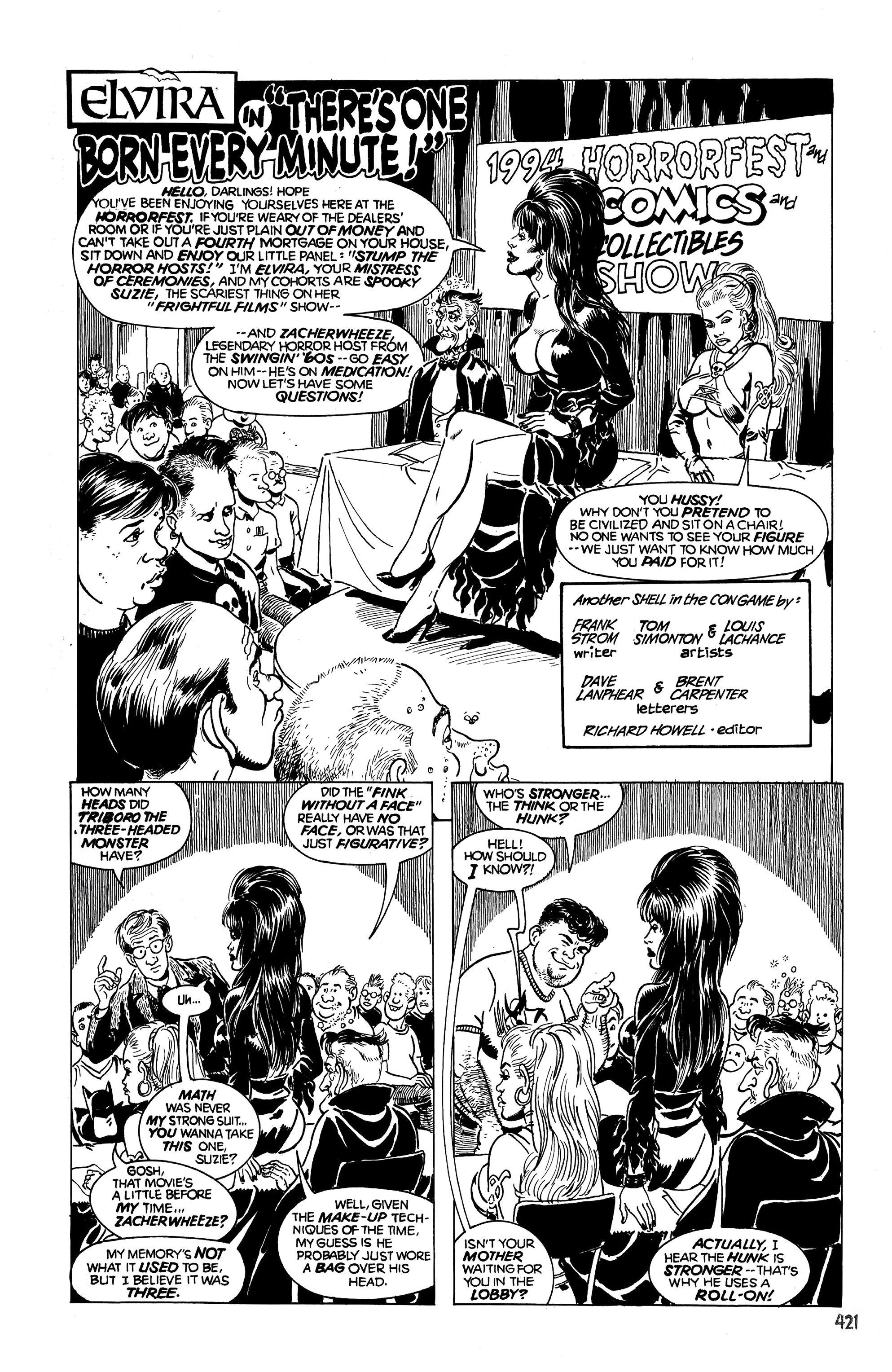 Read online Elvira, Mistress of the Dark comic -  Issue # (1993) _Omnibus 1 (Part 5) - 21