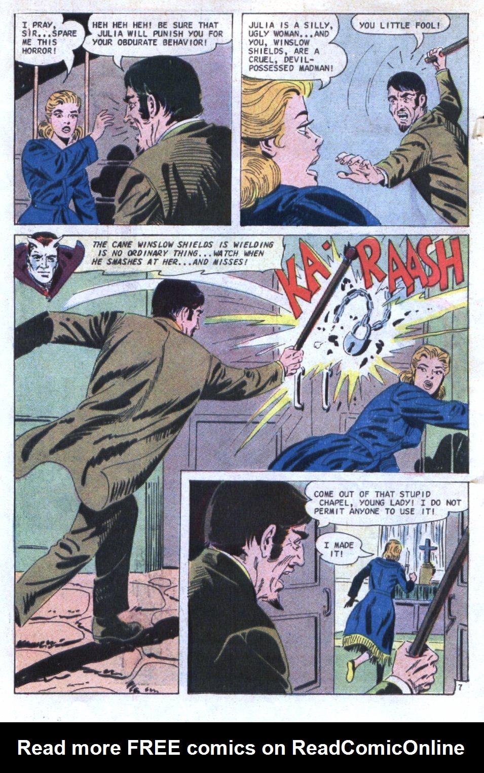 Read online Ghostly Tales comic -  Issue #92 - 18