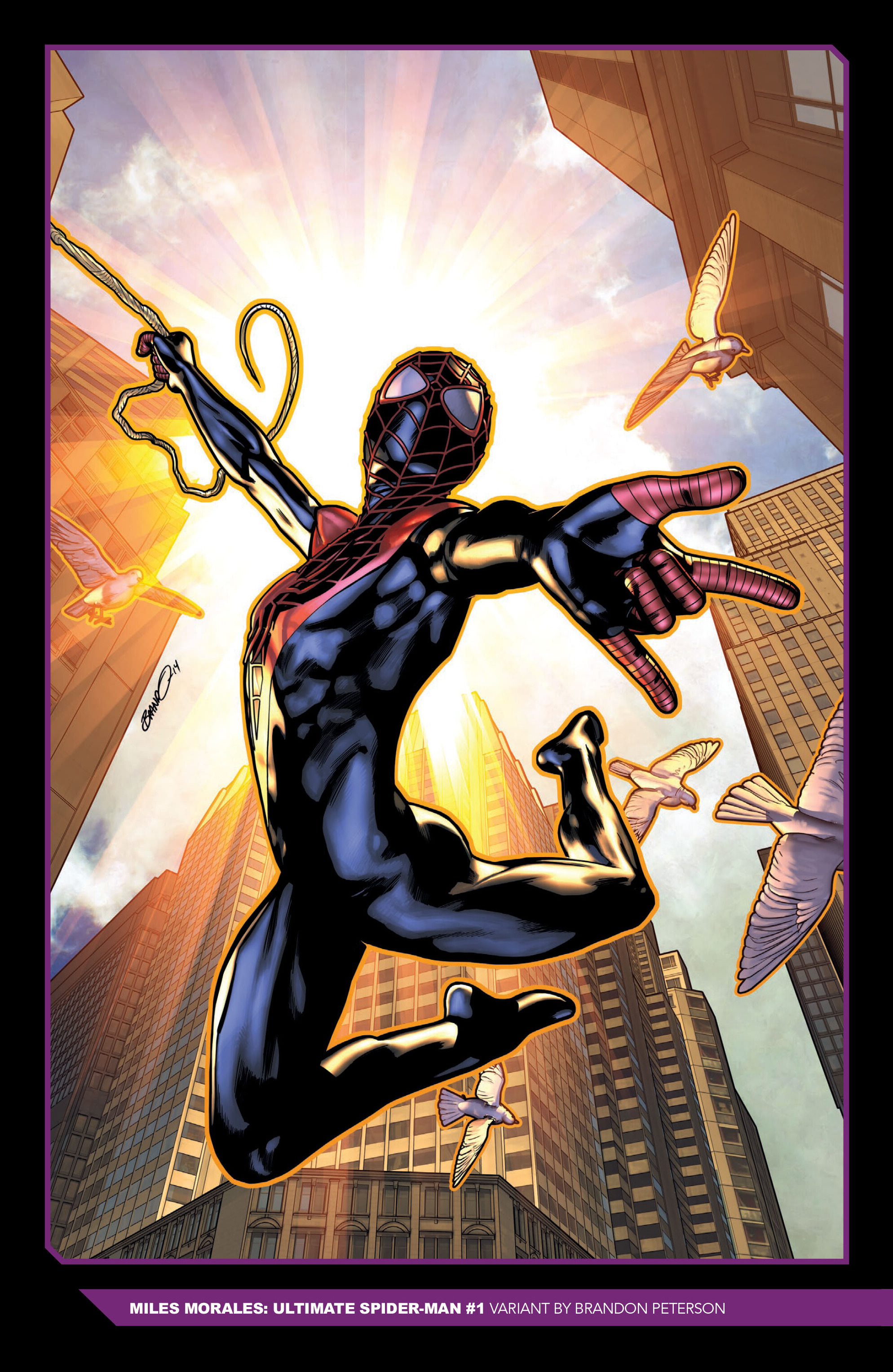 Read online Miles Morales: Spider-Man Omnibus comic -  Issue # TPB 1 (Part 10) - 77