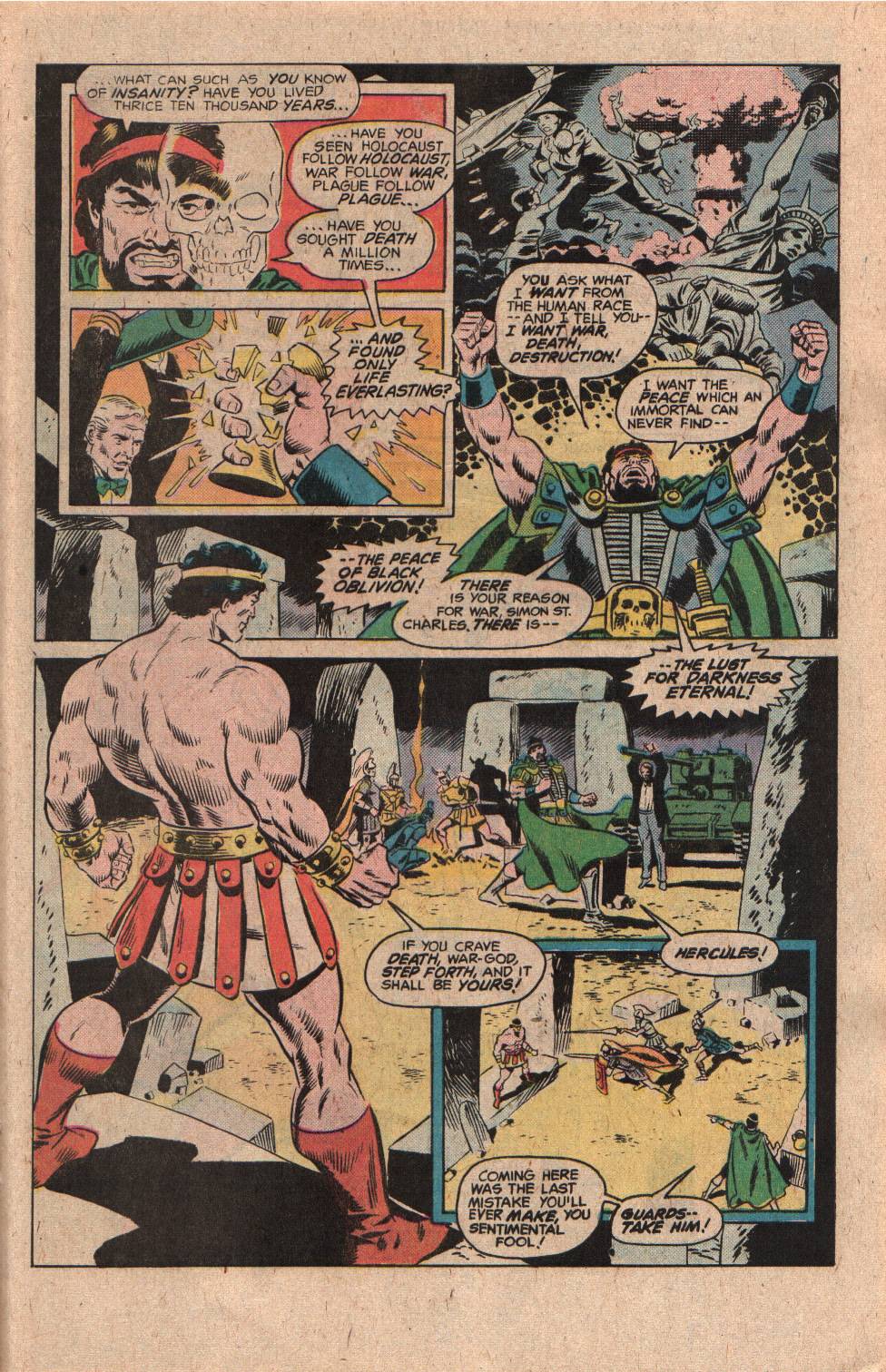 Read online Hercules Unbound comic -  Issue #6 - 21