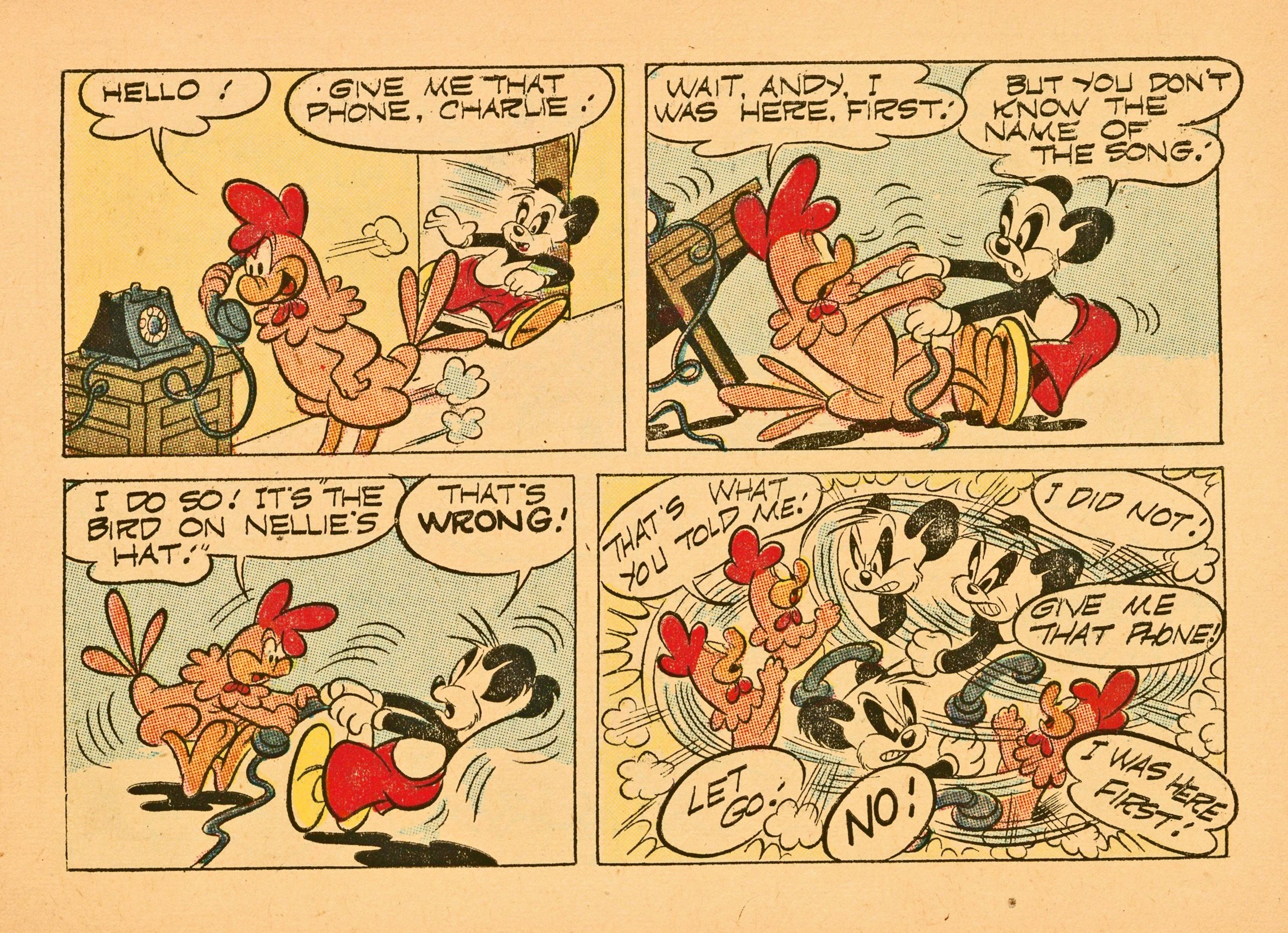 Read online March of Comics comic -  Issue #79 - 7