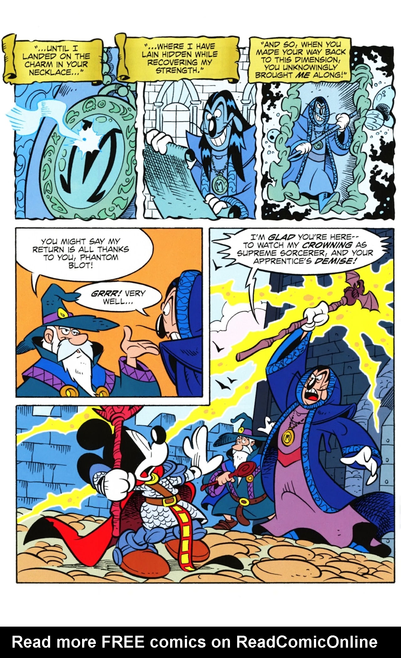 Read online Wizards of Mickey comic -  Issue #8 - 15