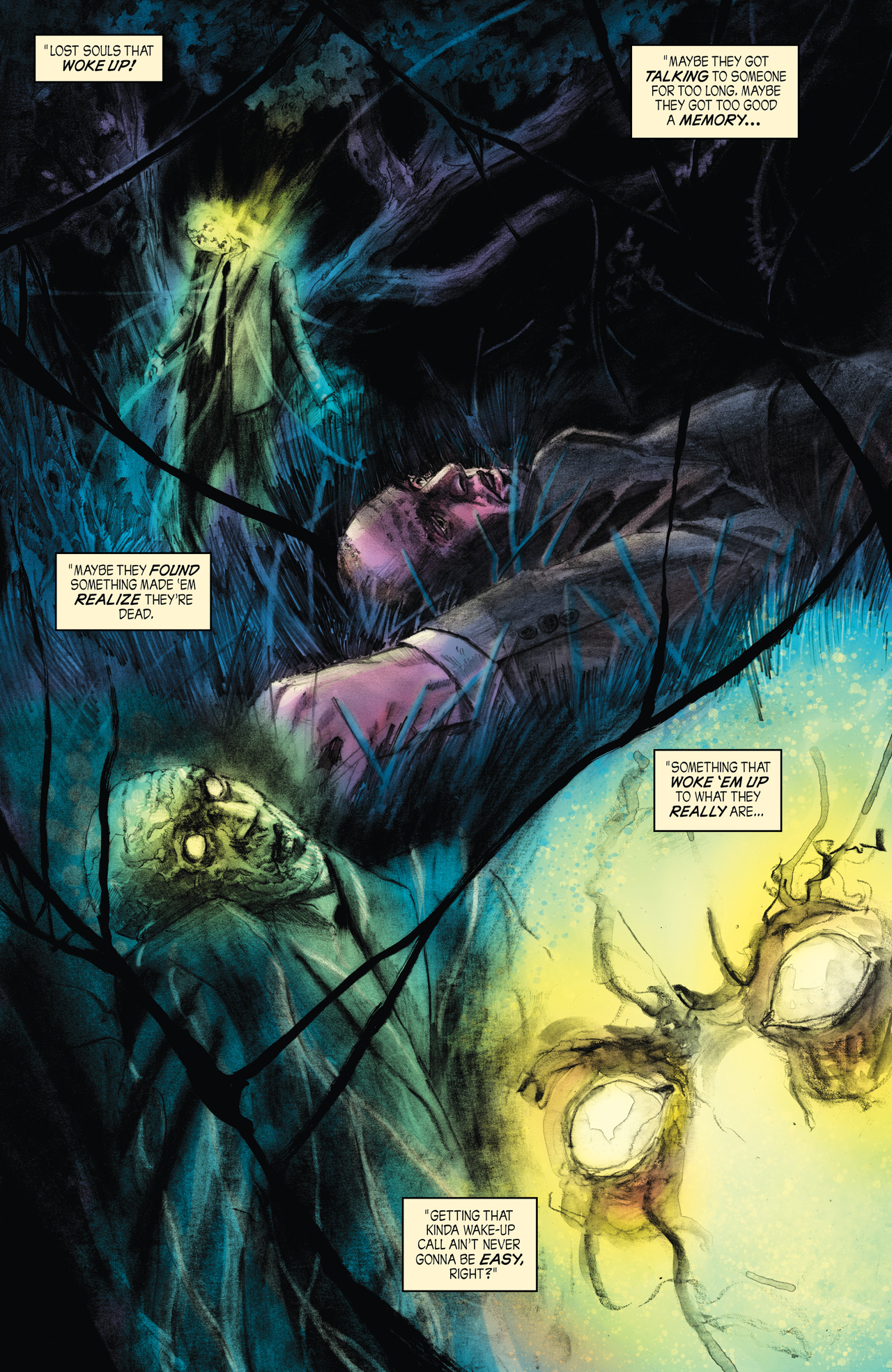 Read online John Carpenter's Night Terrors comic -  Issue # The Coffin Road - 34