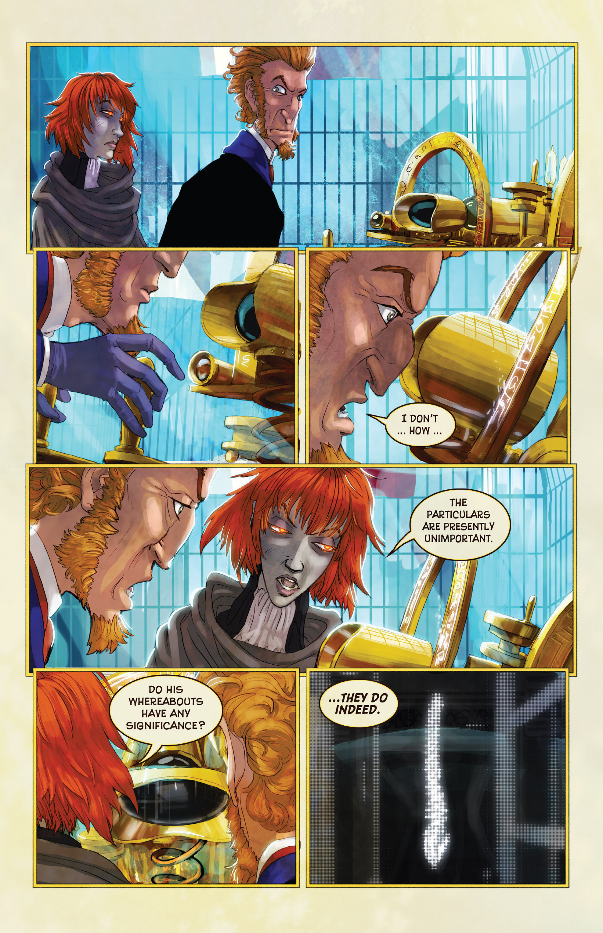 Read online Next Town Over comic -  Issue #7 - 32