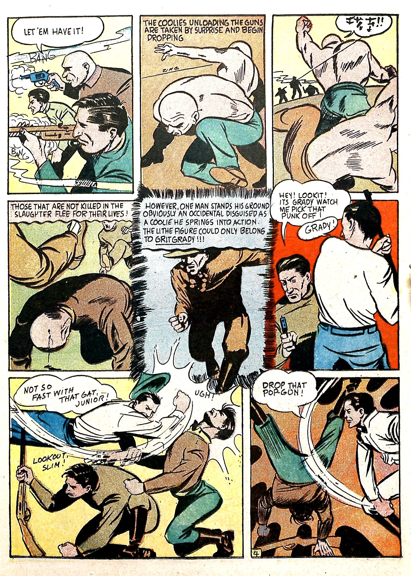 Read online Captain Fearless comic -  Issue #2 - 18