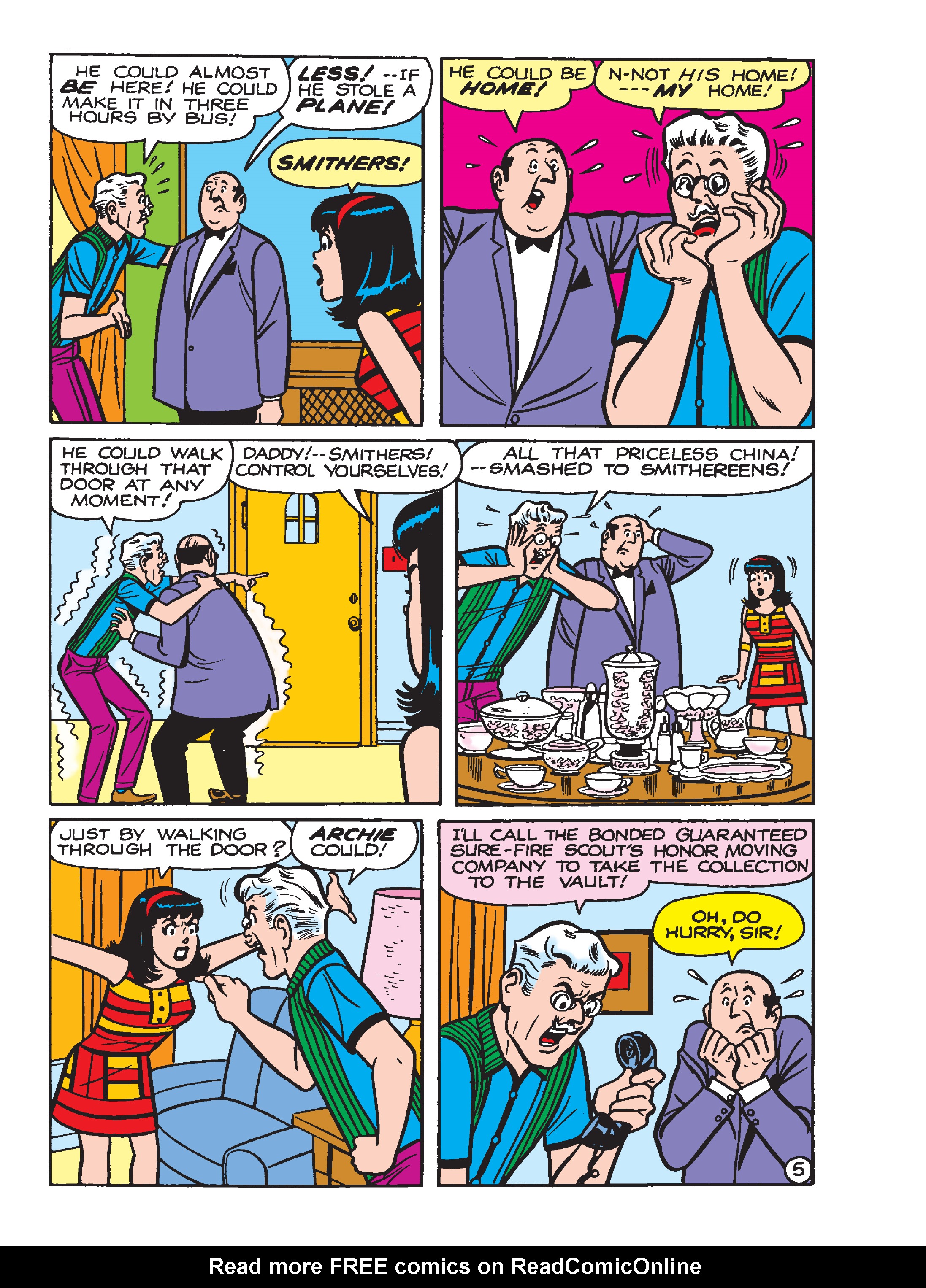 Read online Archie 1000 Page Comics Hoopla comic -  Issue # TPB (Part 8) - 1