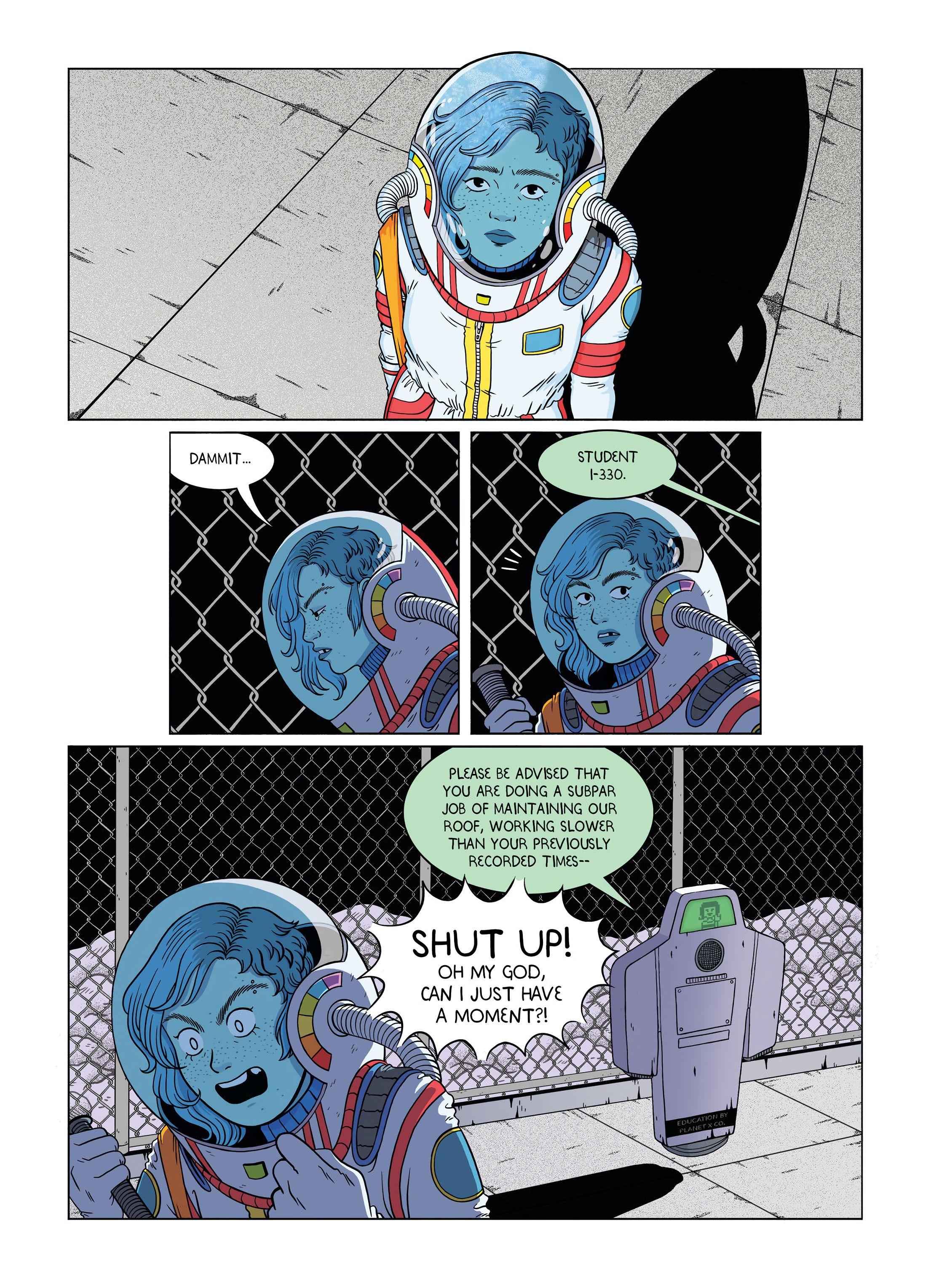 Read online Space Trash comic -  Issue # TPB - 25