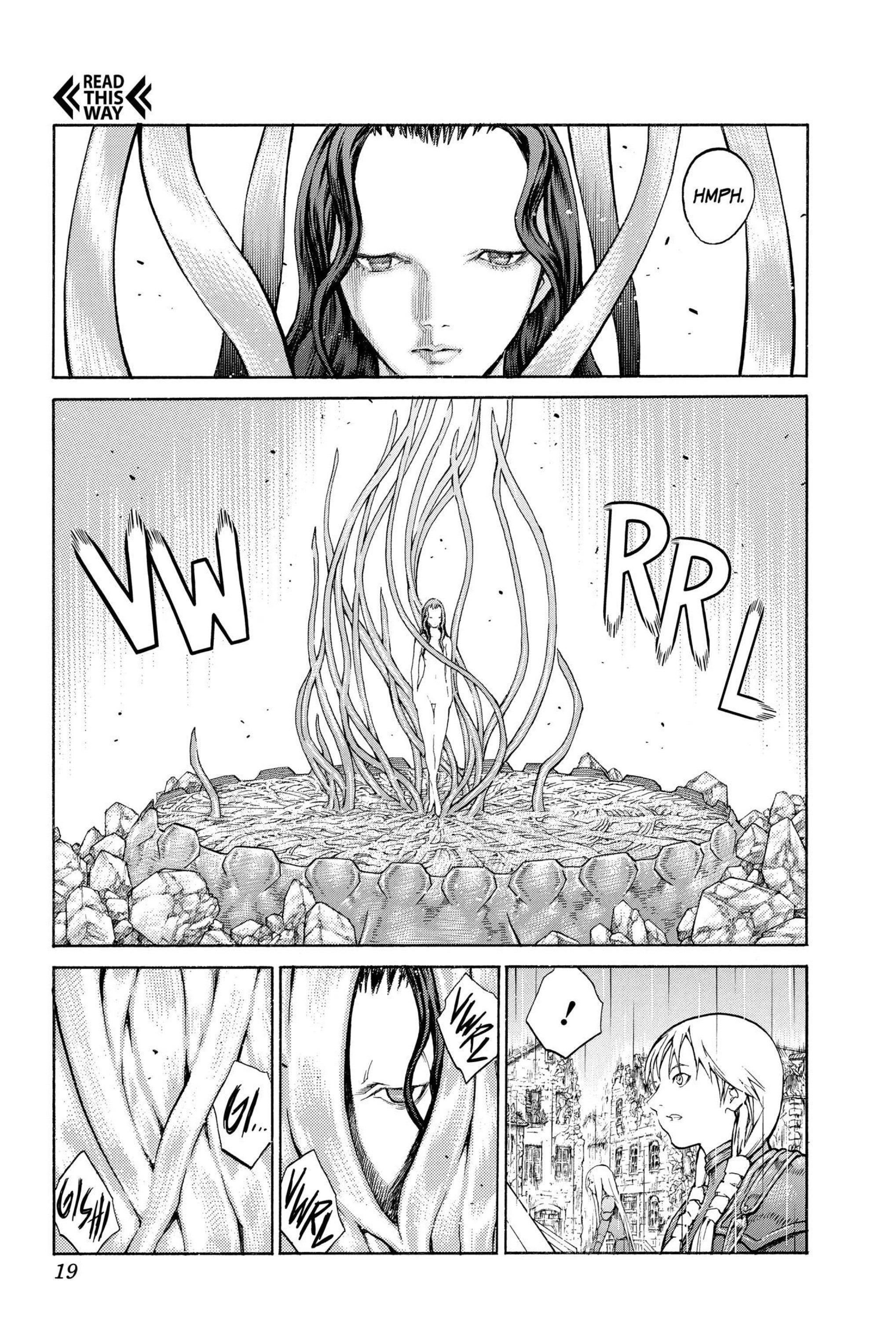 Read online Claymore comic -  Issue #15 - 18