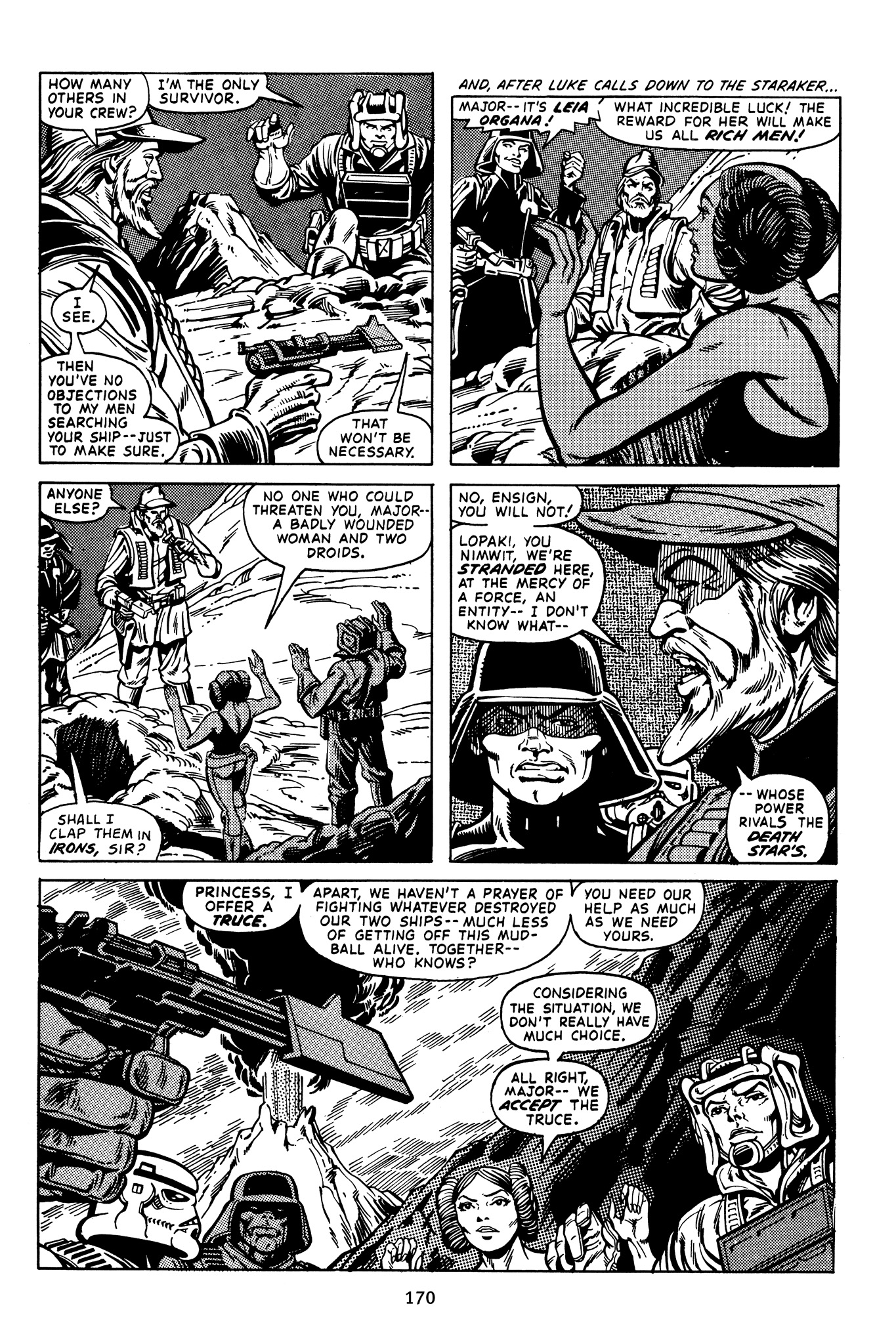 Read online Star Wars Omnibus: Wild Space comic -  Issue # TPB 1 (Part 1) - 168