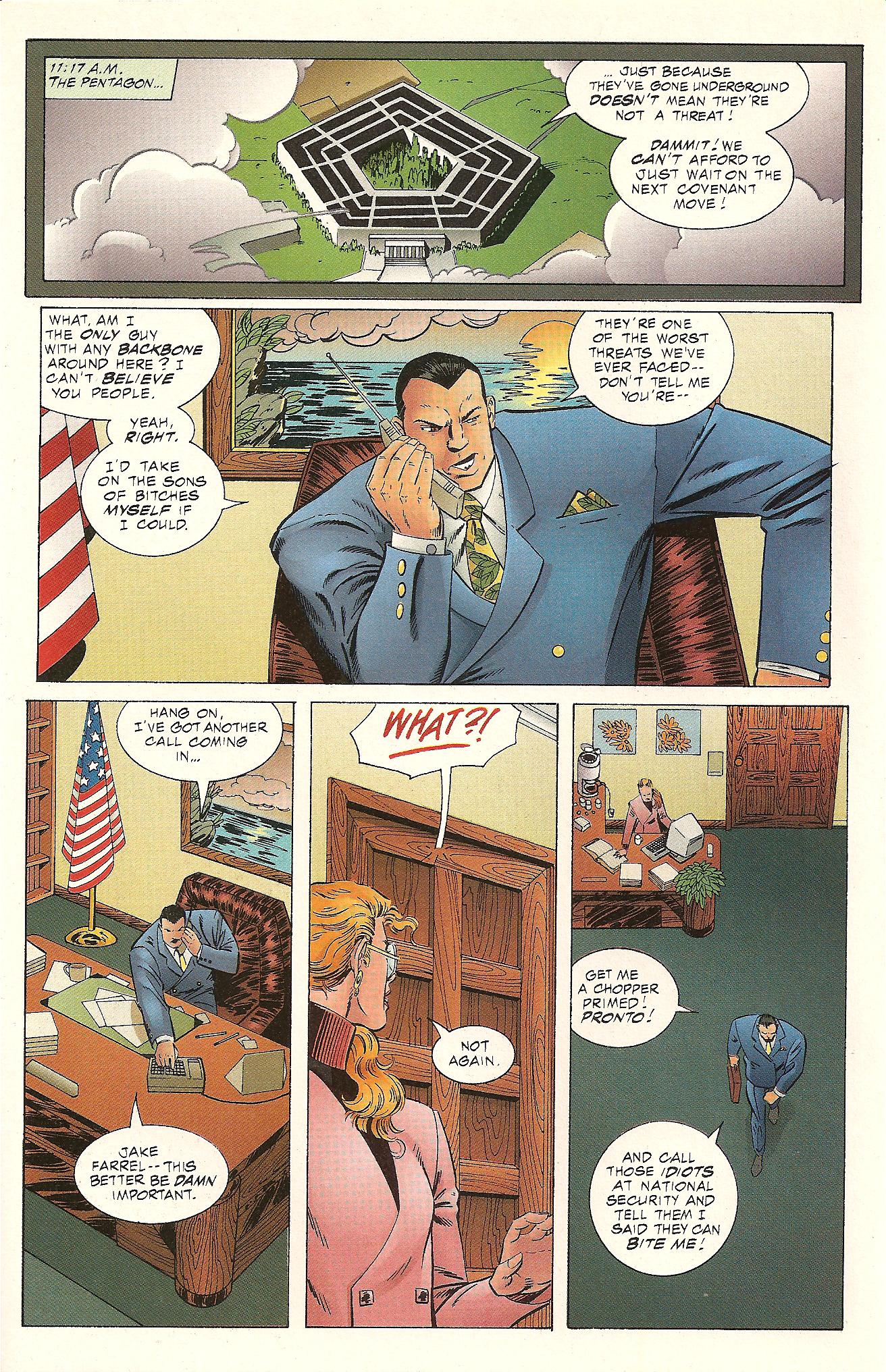 Read online Freak Force (1993) comic -  Issue #11 - 13