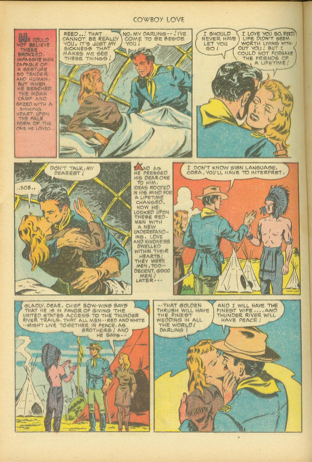 Read online Cowboy Love comic -  Issue #11 - 24
