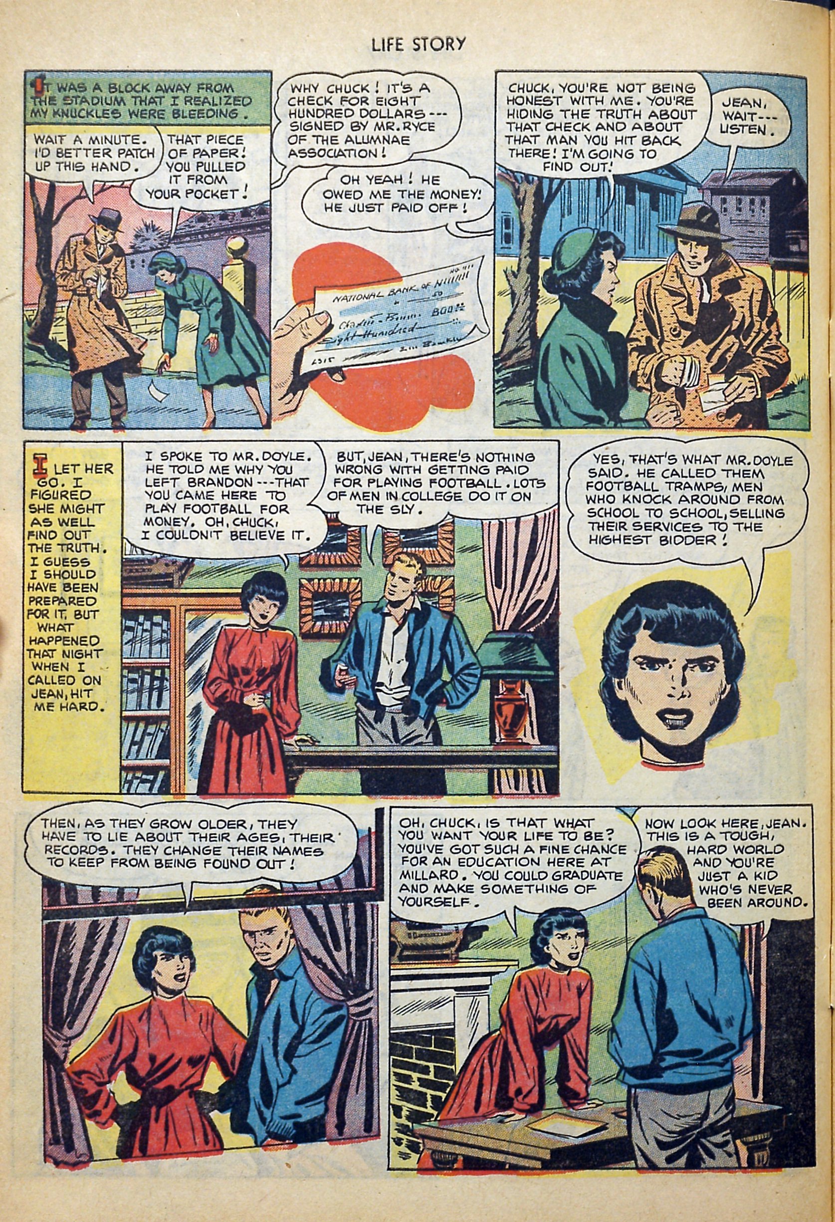 Read online Life Story comic -  Issue #39 - 32