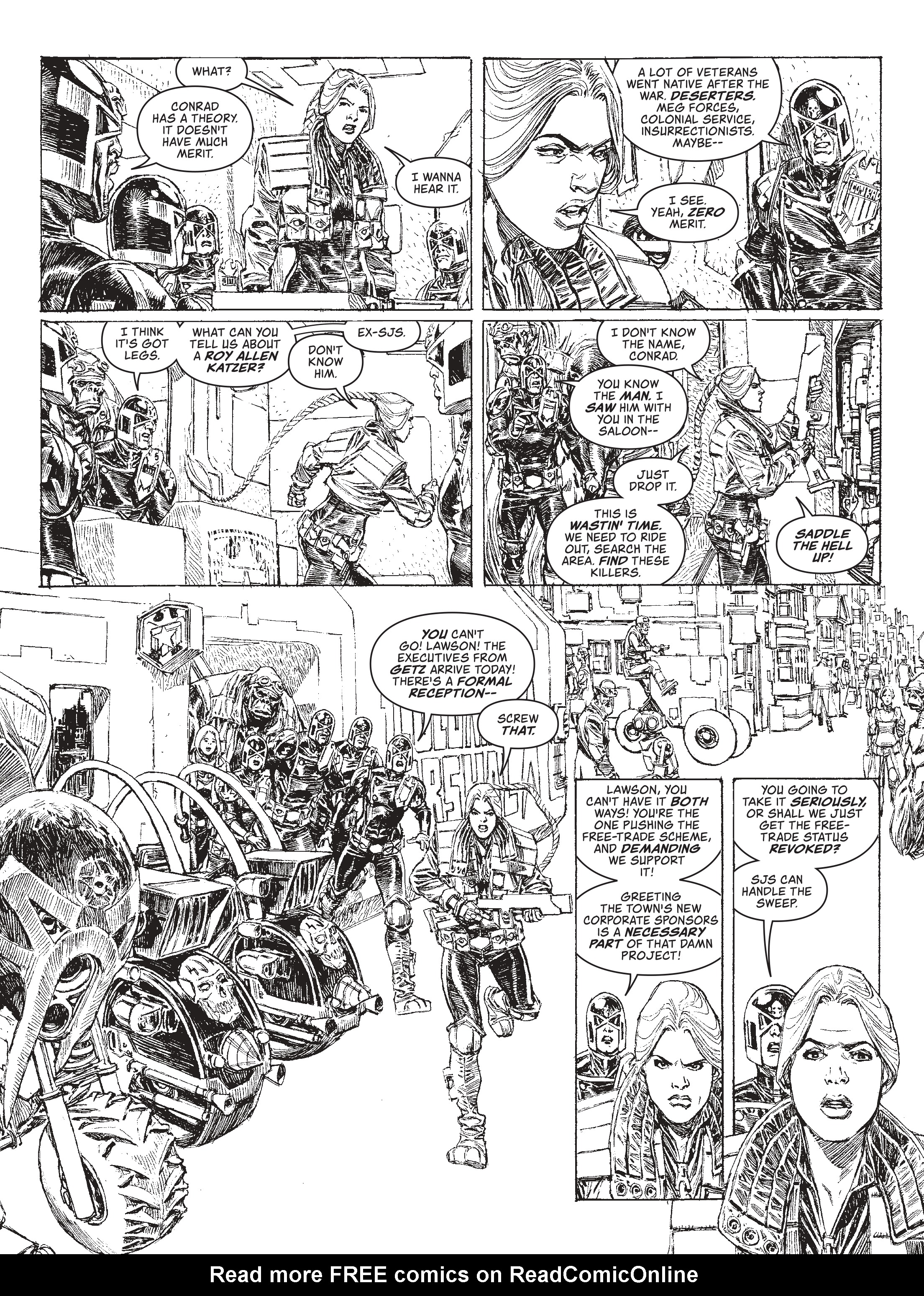 Read online Lawless comic -  Issue # TPB 4 - 18
