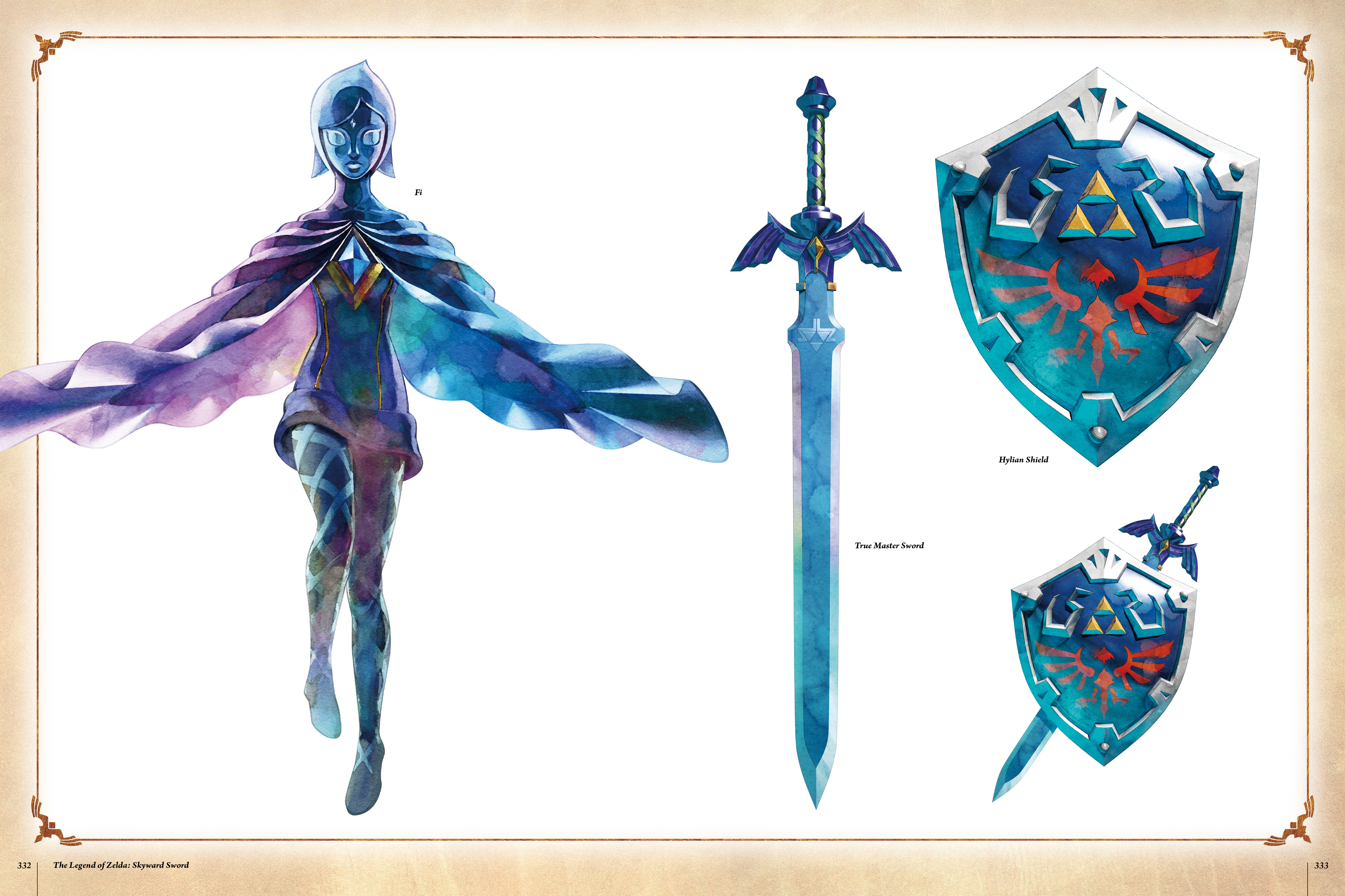 Read online The Legend of Zelda: Art & Artifacts comic -  Issue # TPB - 224