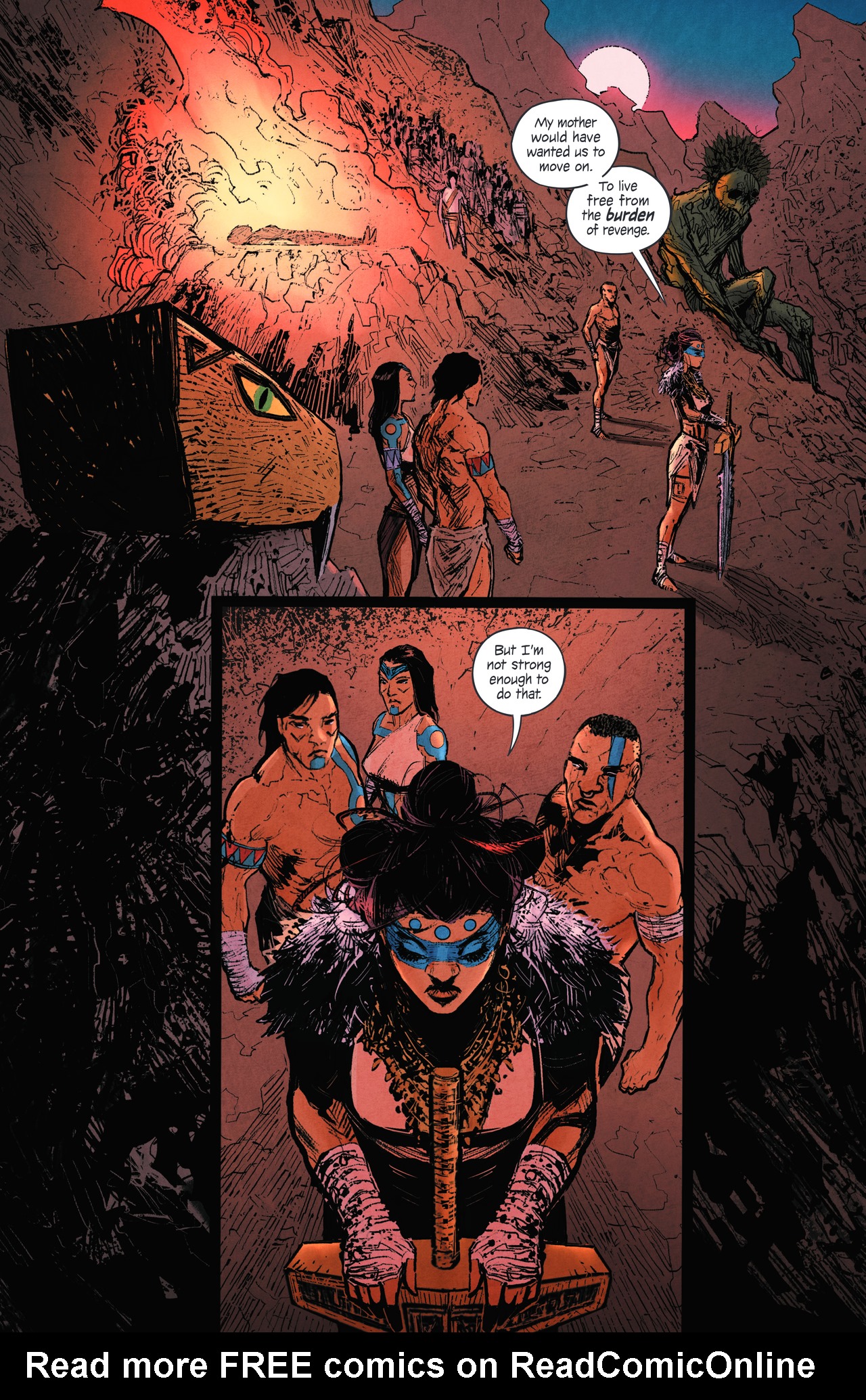 Read online Mezo comic -  Issue # TPB 2 - 129