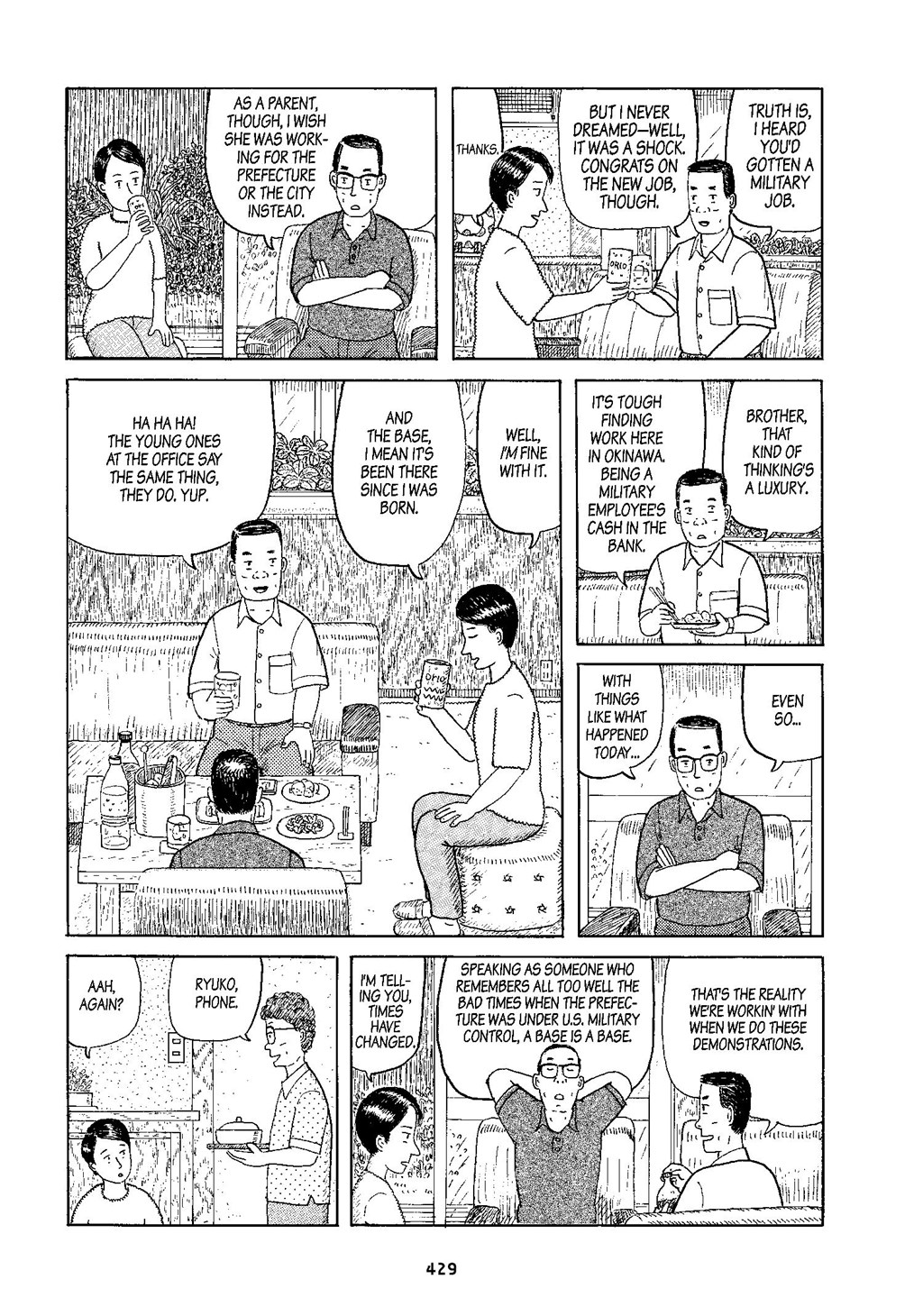 Read online Okinawa comic -  Issue # TPB (Part 5) - 31