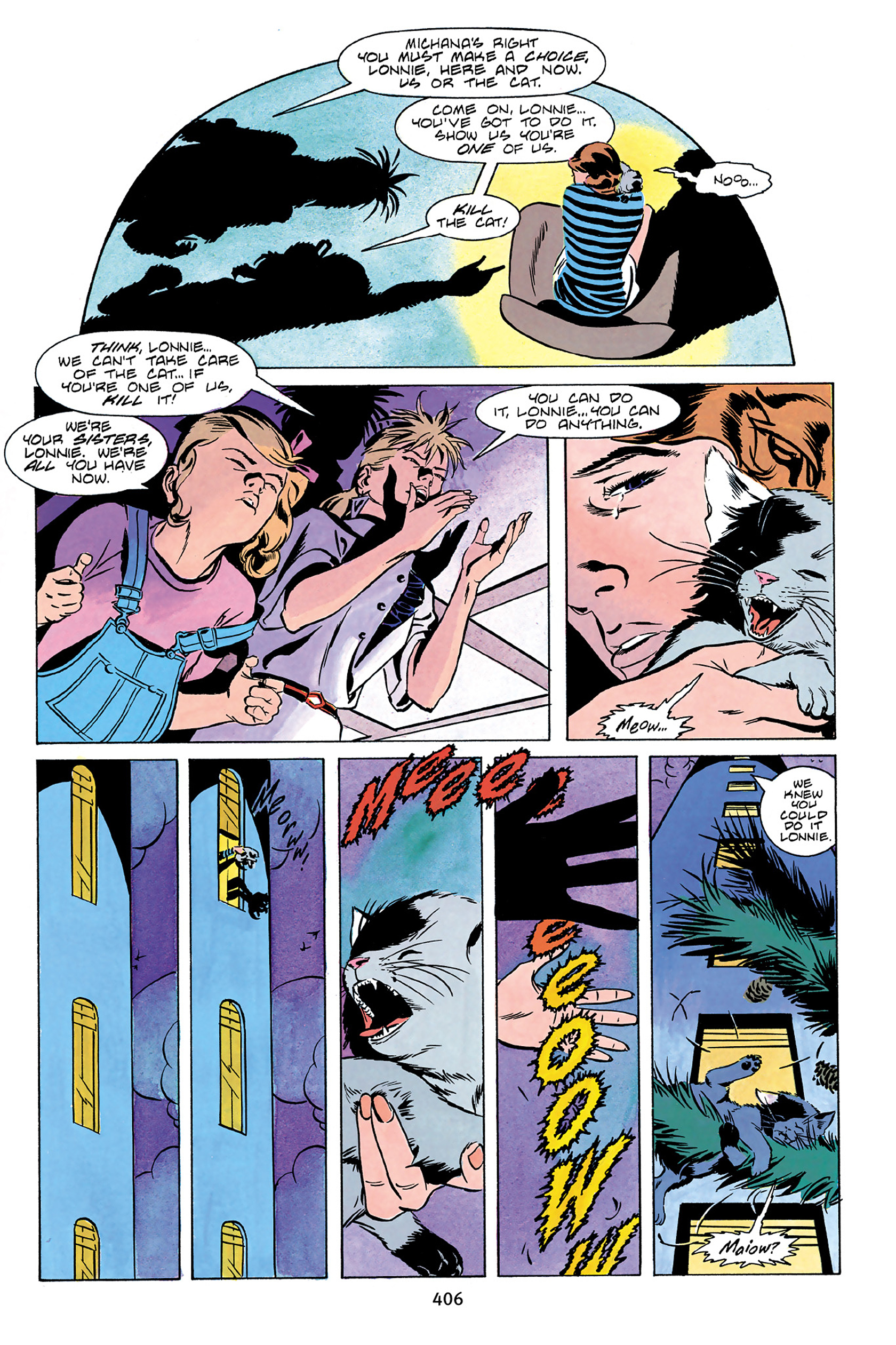 Read online Nexus Omnibus comic -  Issue # TPB 4 - 402