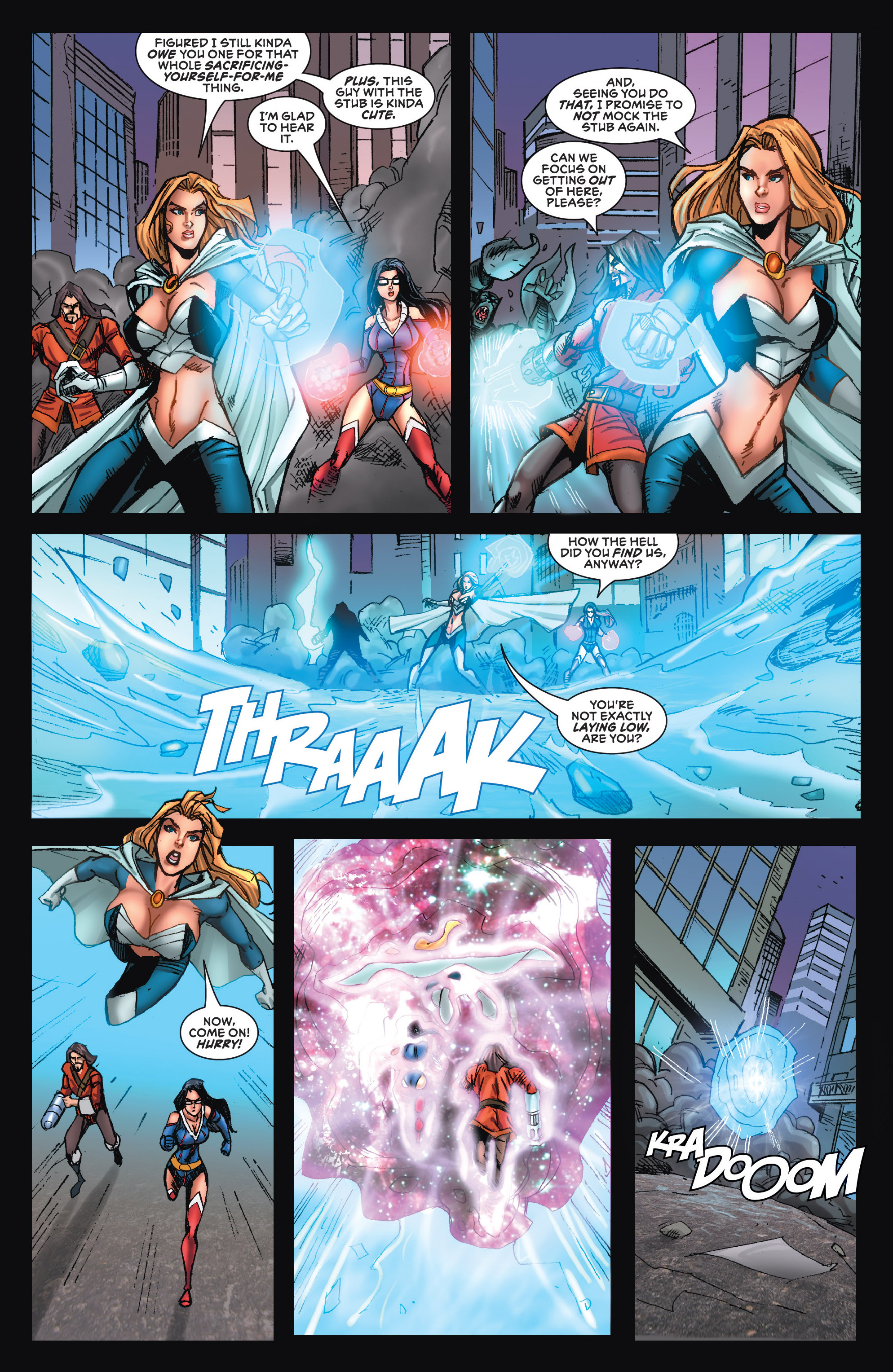 Read online Grimm Fairy Tales presents Bad Girls comic -  Issue # TPB - 36