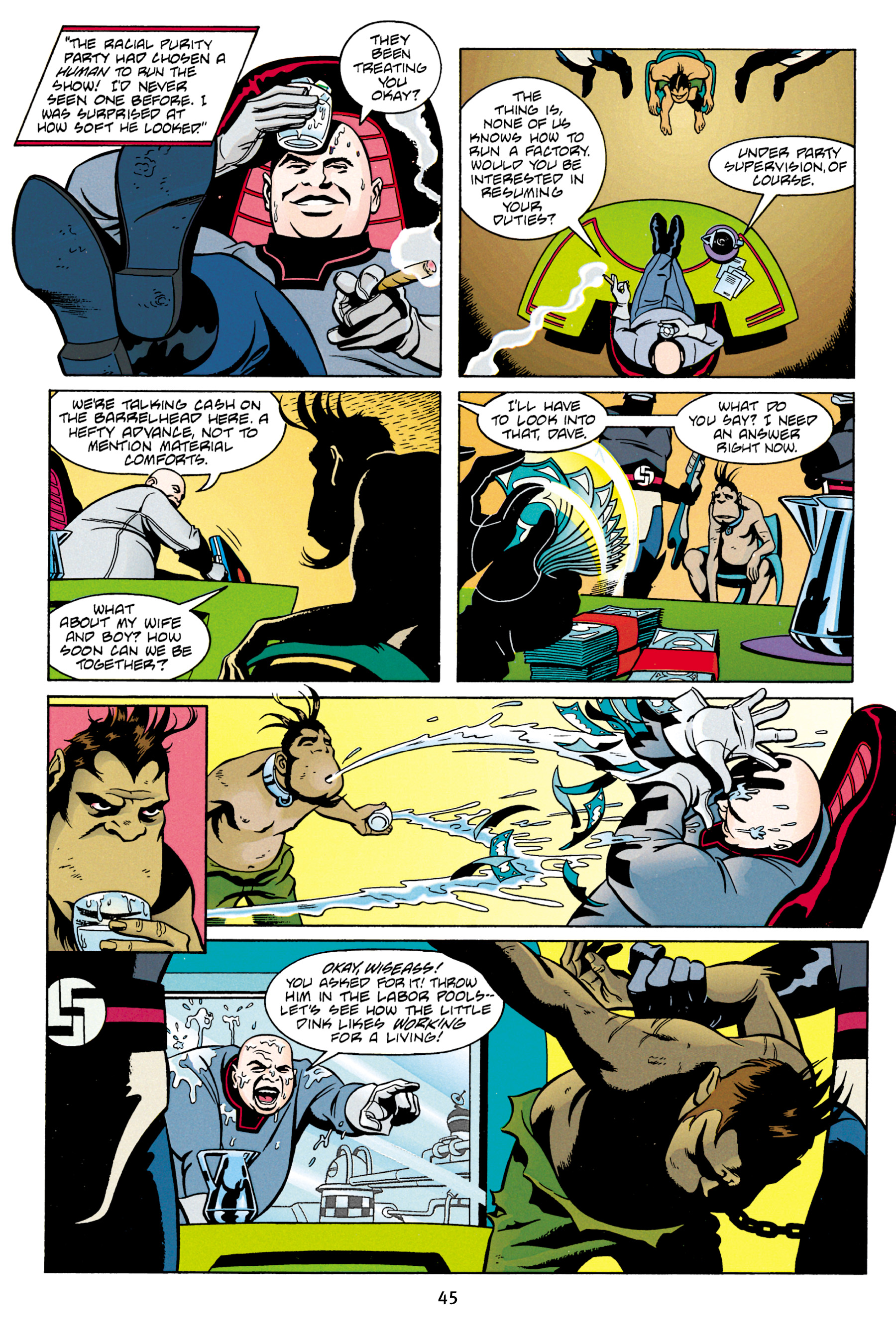 Read online Nexus Omnibus comic -  Issue # TPB 7 - 44