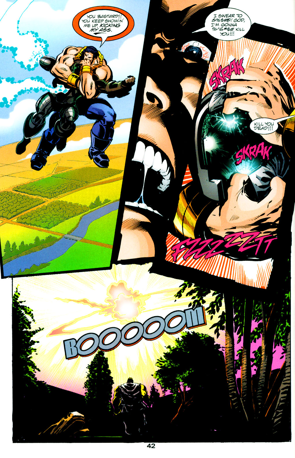 Read online JLA: Destiny comic -  Issue #3 - 43