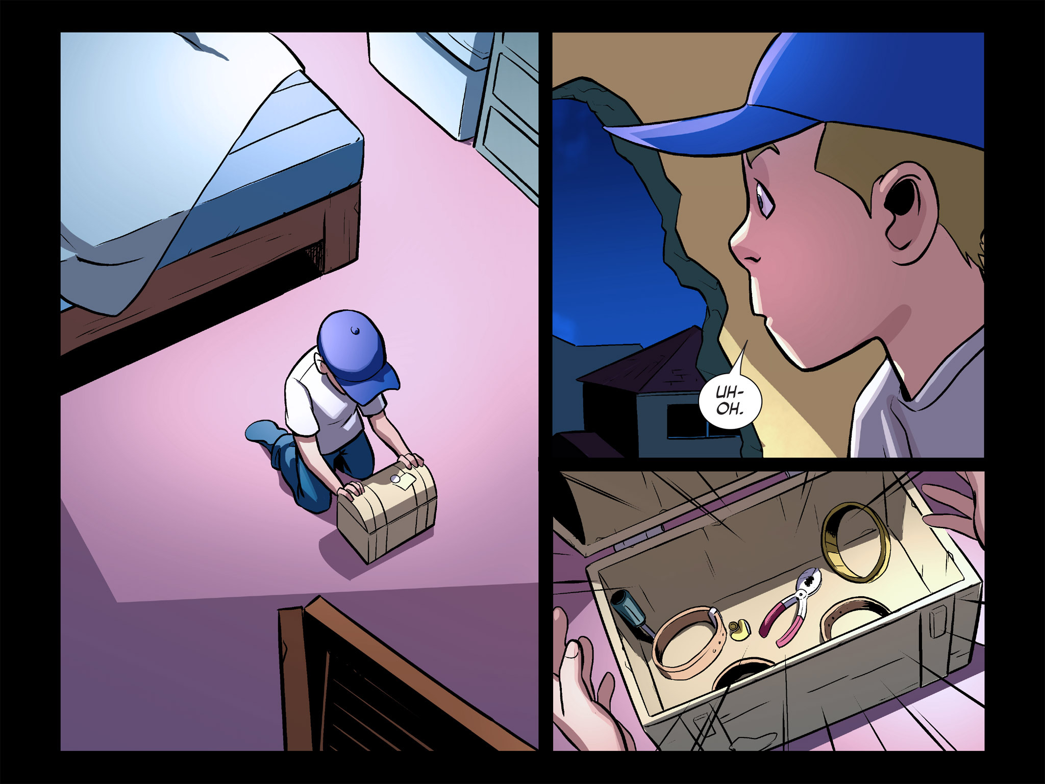 Read online Ghost Rider X-Mas Special Infinite Comic comic -  Issue # Full - 101