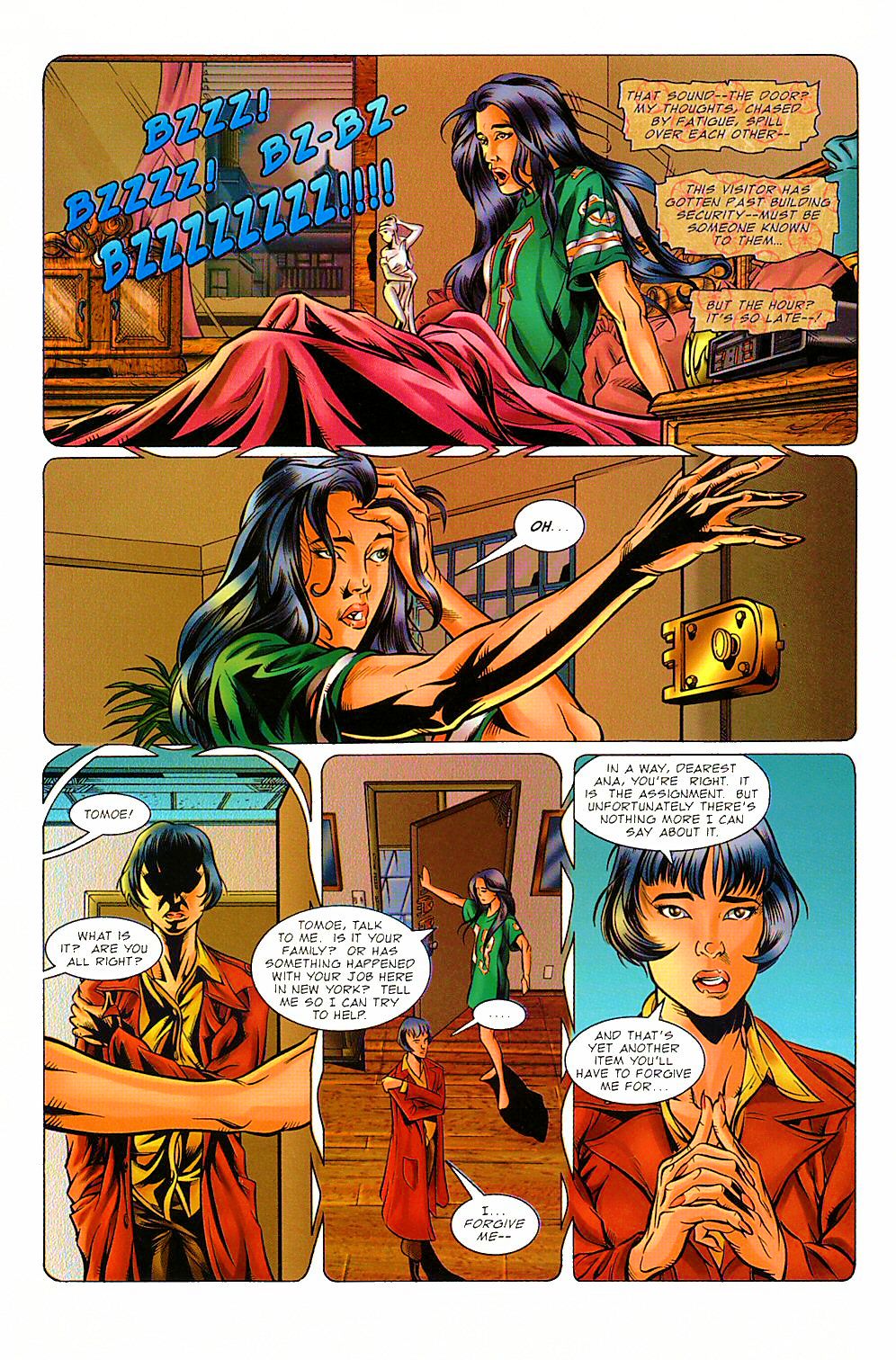 Read online Shi: The Way of the Warrior comic -  Issue #8 - 26