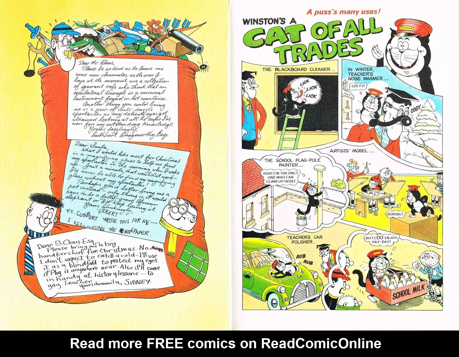 Read online Bash Street Kids comic -  Issue #1984 - 18