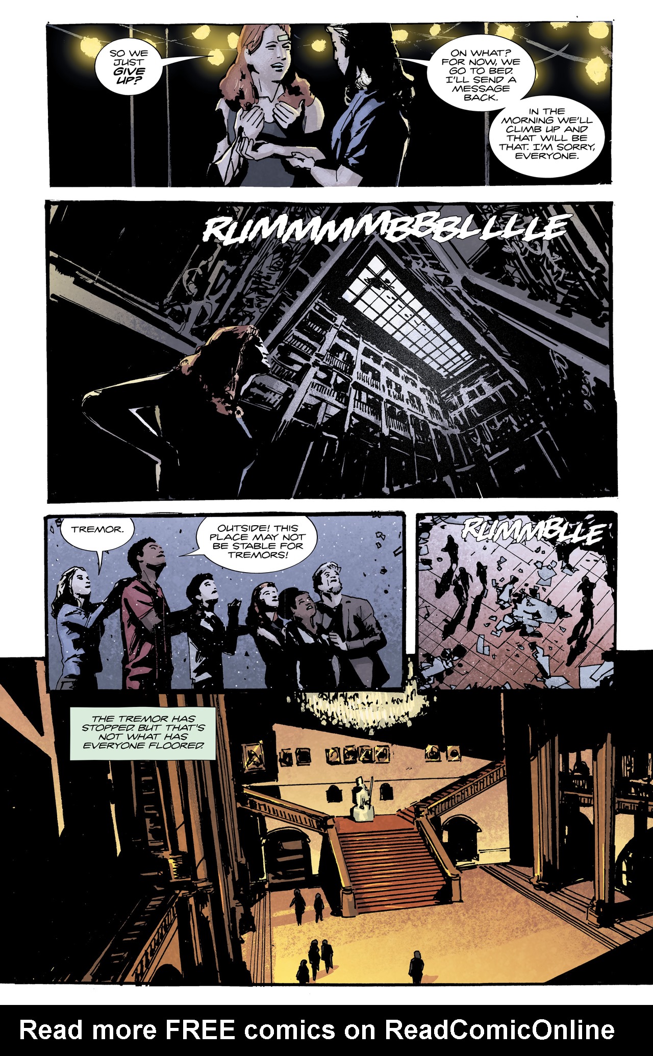 Read online John Carpenter's Night Terrors: Usher Down comic -  Issue # TPB (Part 1) - 65