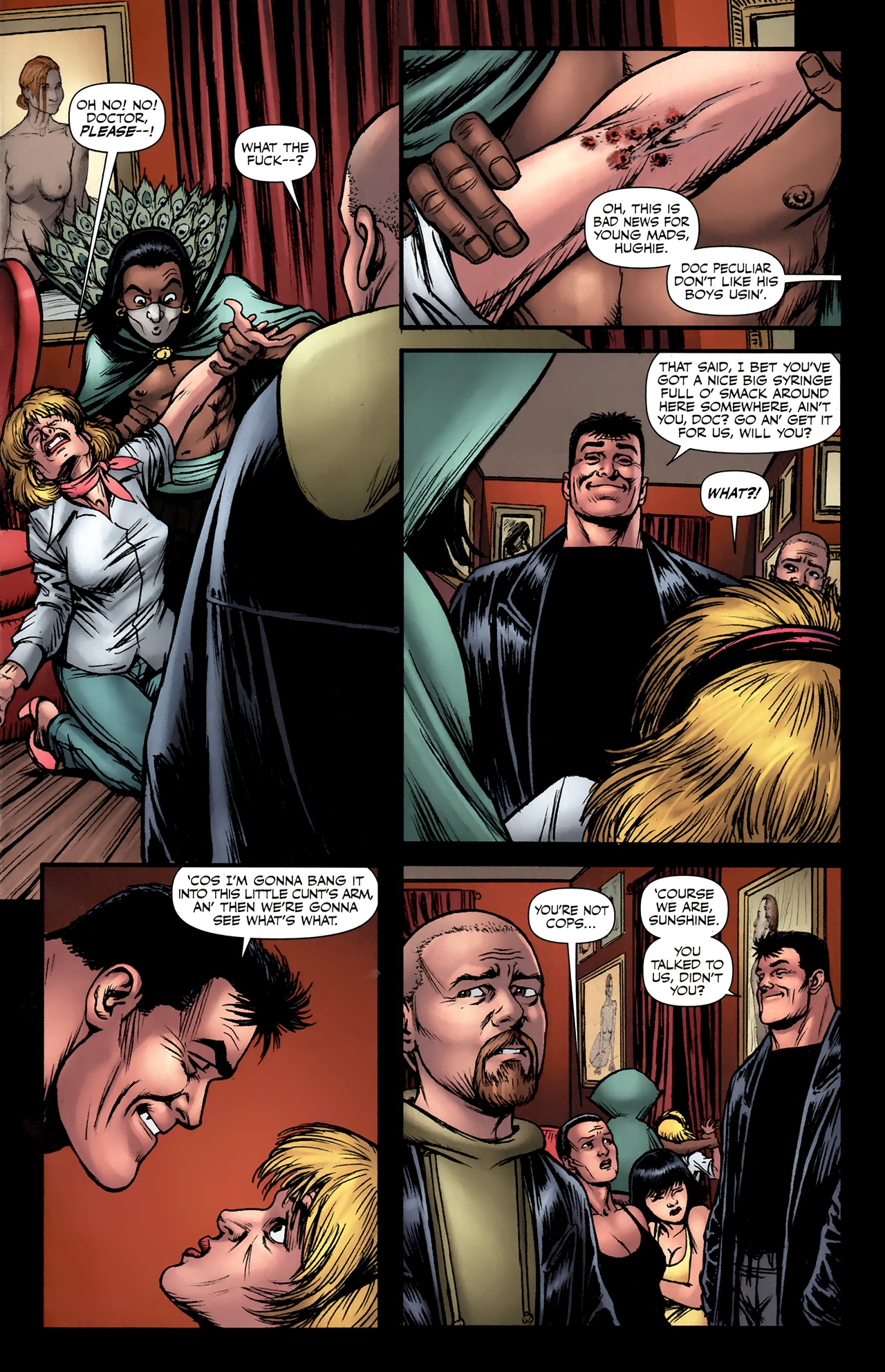 Read online The Boys comic -  Issue #58 - 7
