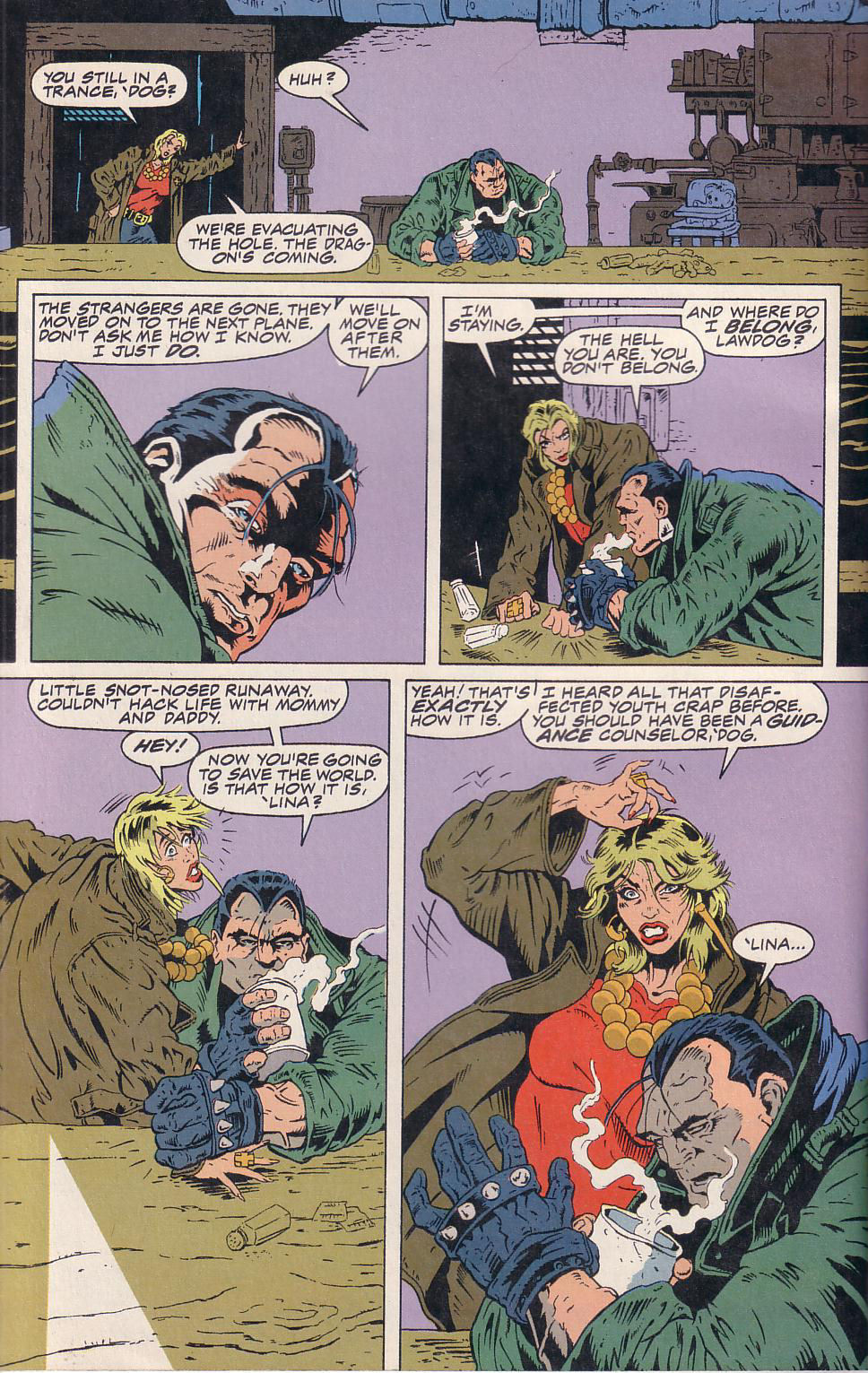 Read online Lawdog comic -  Issue #3 - 22