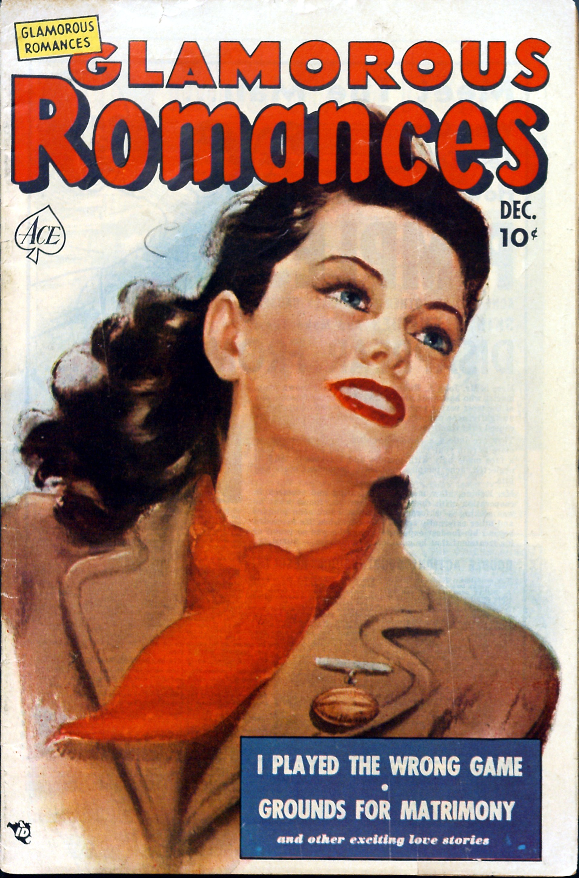 Read online Glamorous Romances comic -  Issue #56 - 1